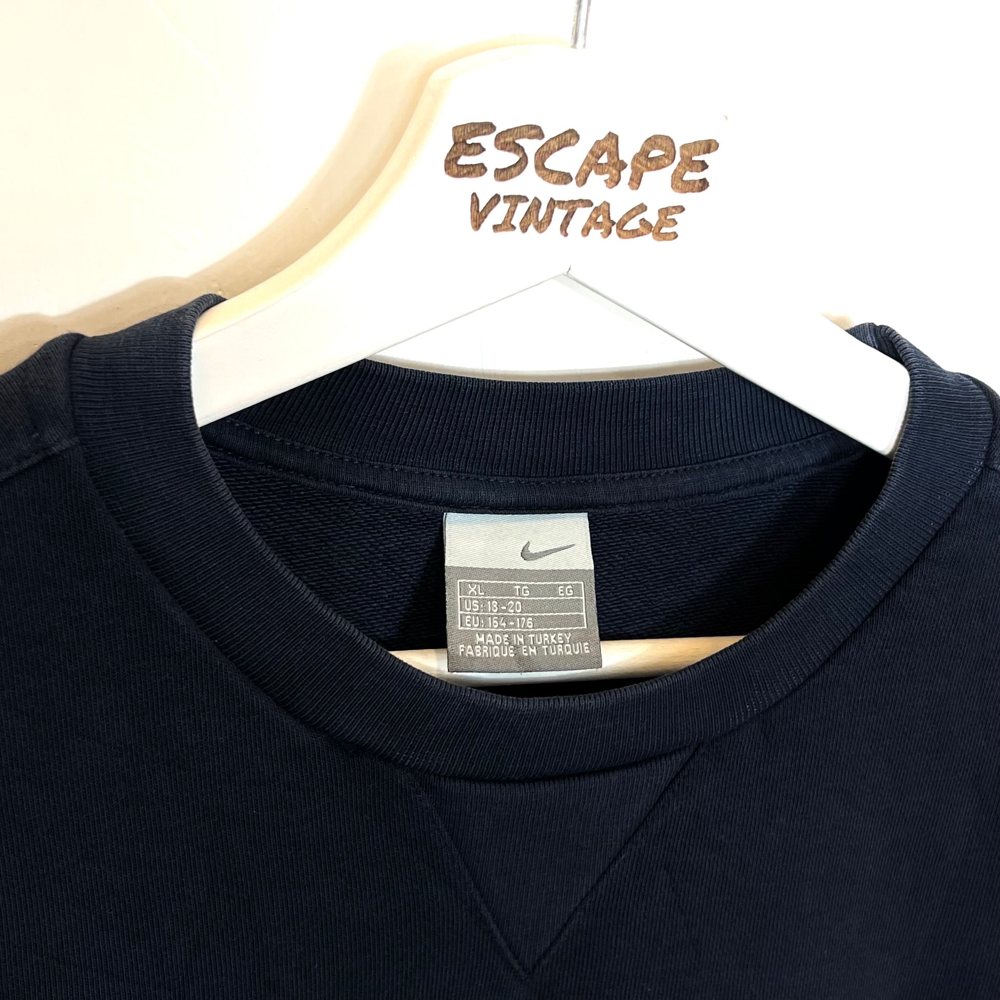 00s Felpa Nike Big Swoosh Vintage [M]