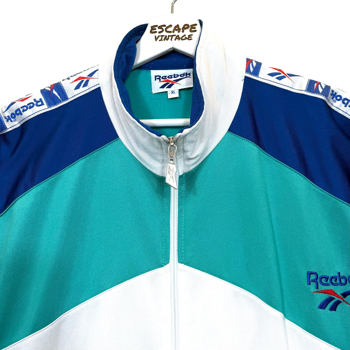 90s Felpa Reebok Vintage [XL]