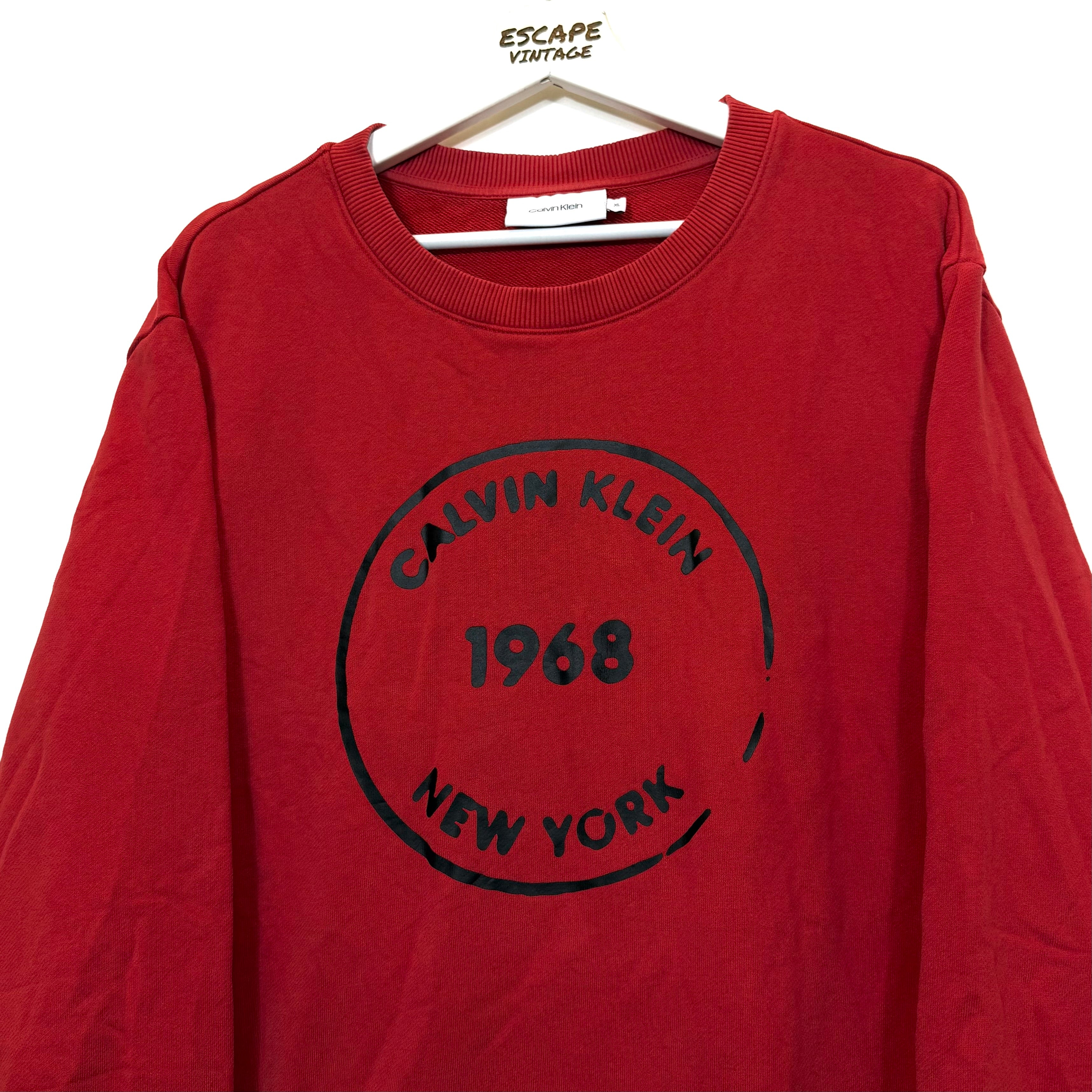 Felpa Calvin Klein Vintage [XL]