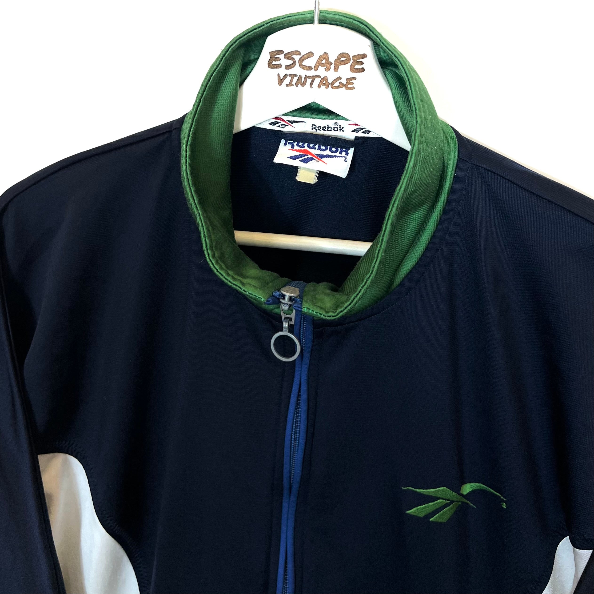 90s Felpa Reebok Vintage [L]