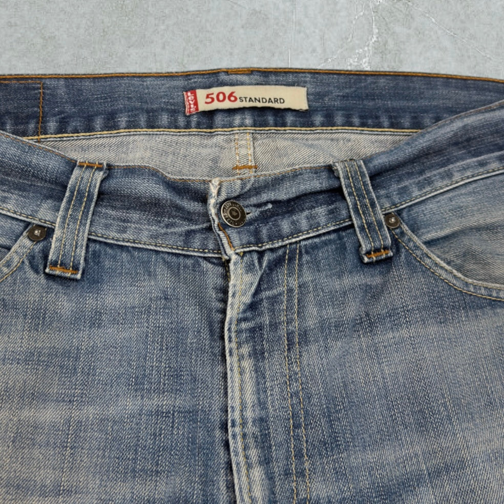 [LIMITED EDITION] Jeans Levis Patchwork Ultra Baggy Vintage [50 IT]