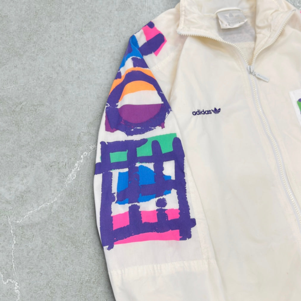 90s Giacca Adidas Antivento Vintage [M]