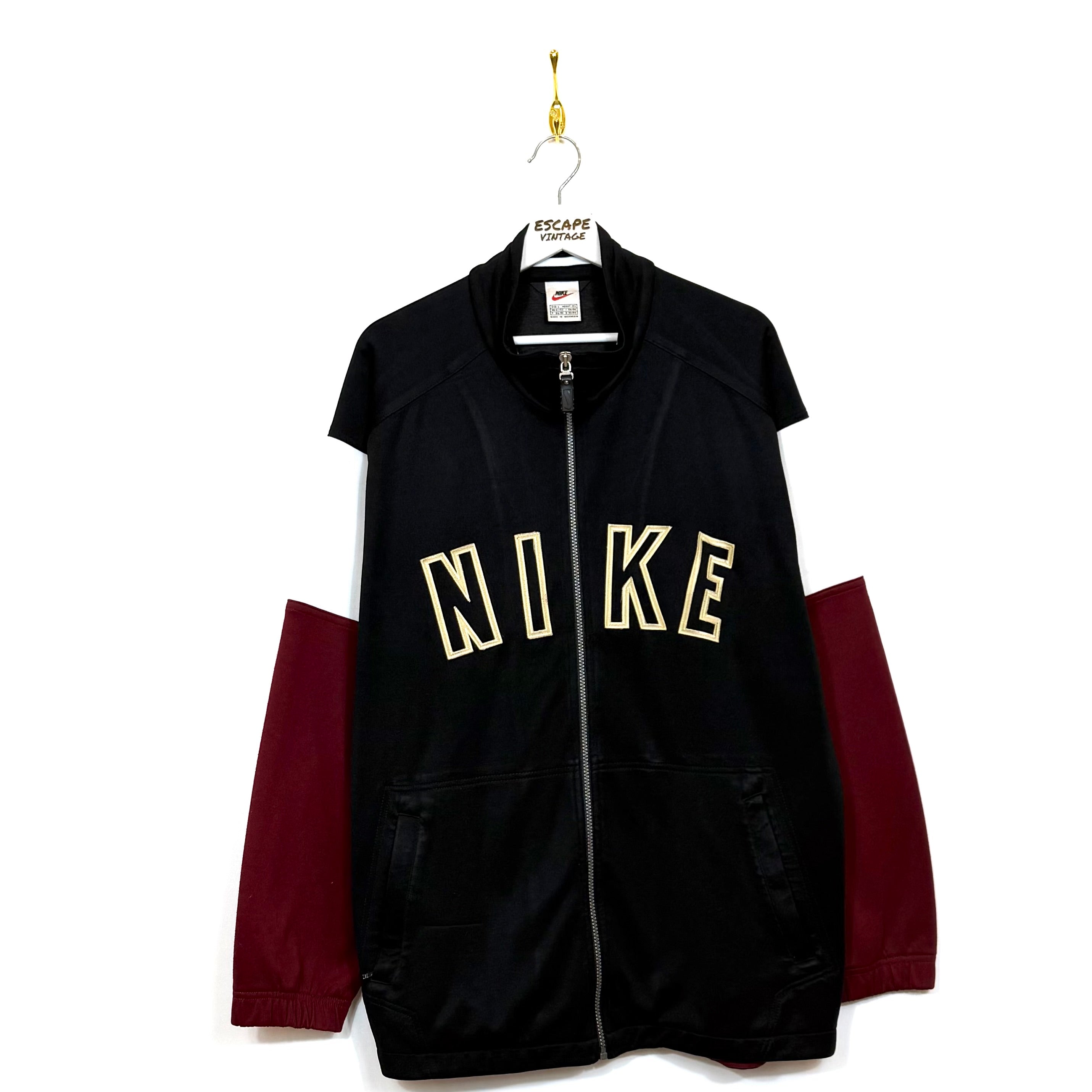 [SUPER RARA] 90s Felpa Nike Spellout Vintage [XL]