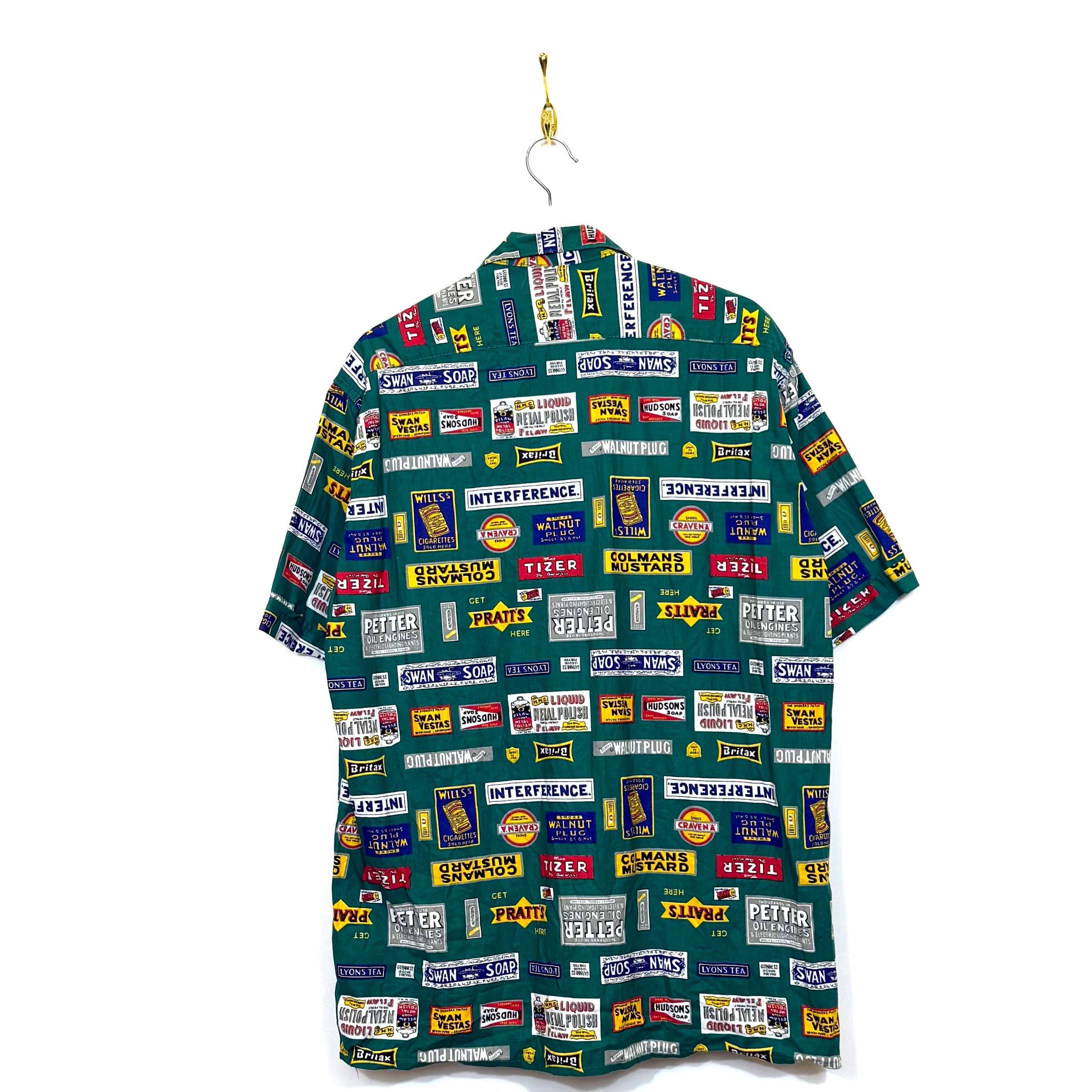 Camicia Pattern Vintage [XL]