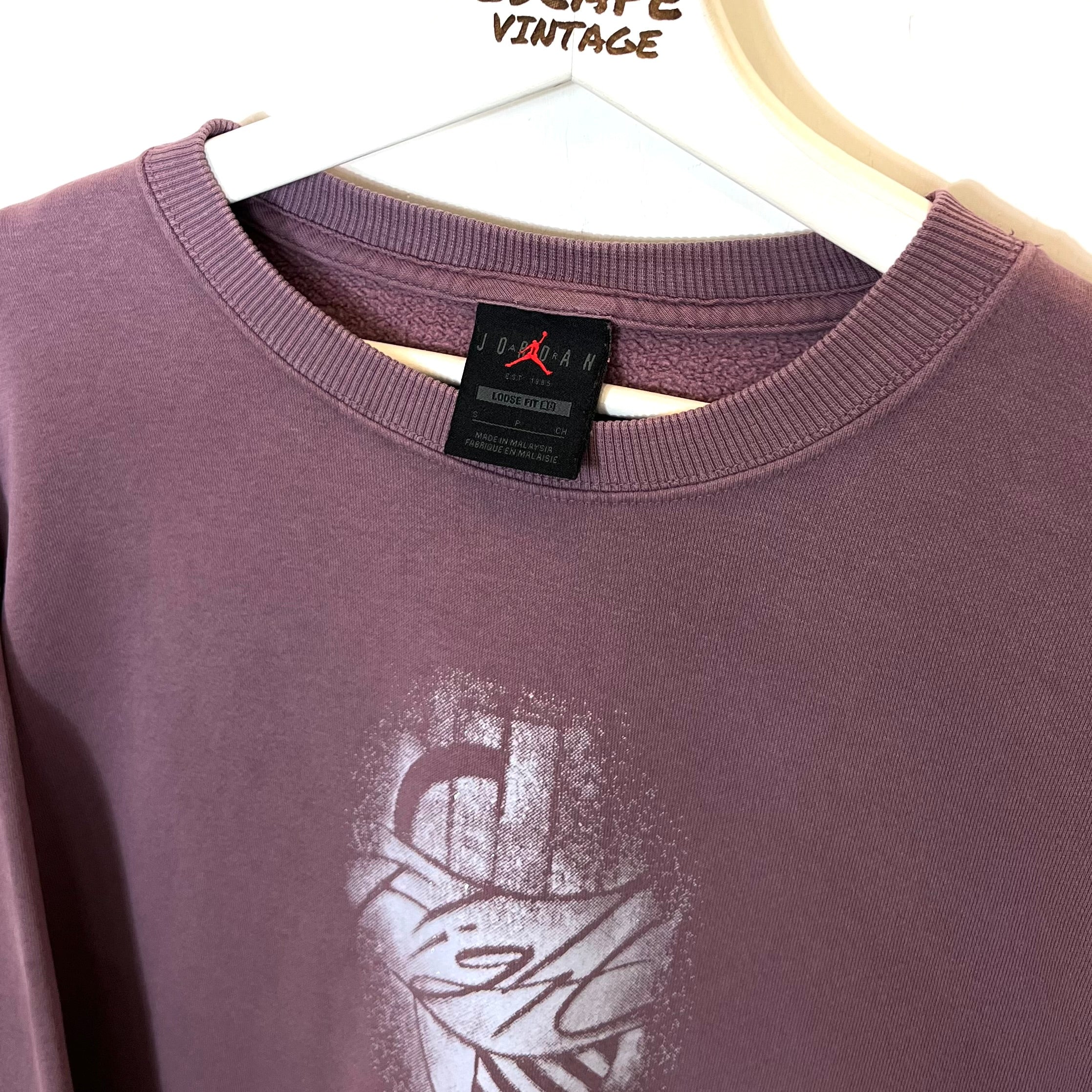 Felpa Jordan Vintage [S]