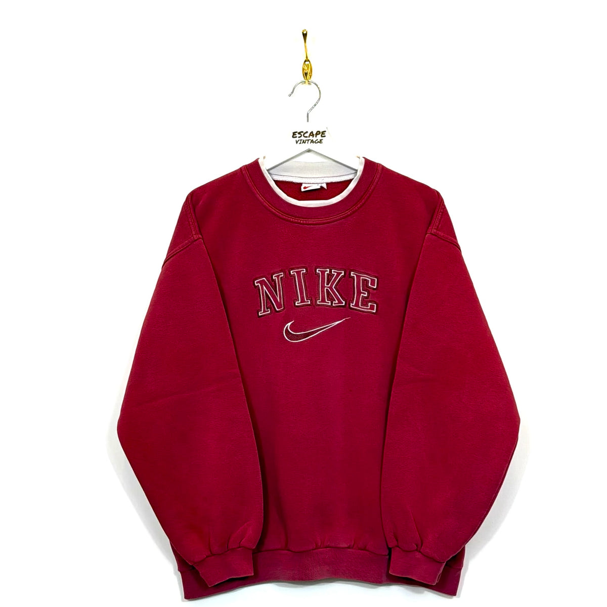 [INTROVABILE] 90s Felpa Nike Spellout Vintage [L]