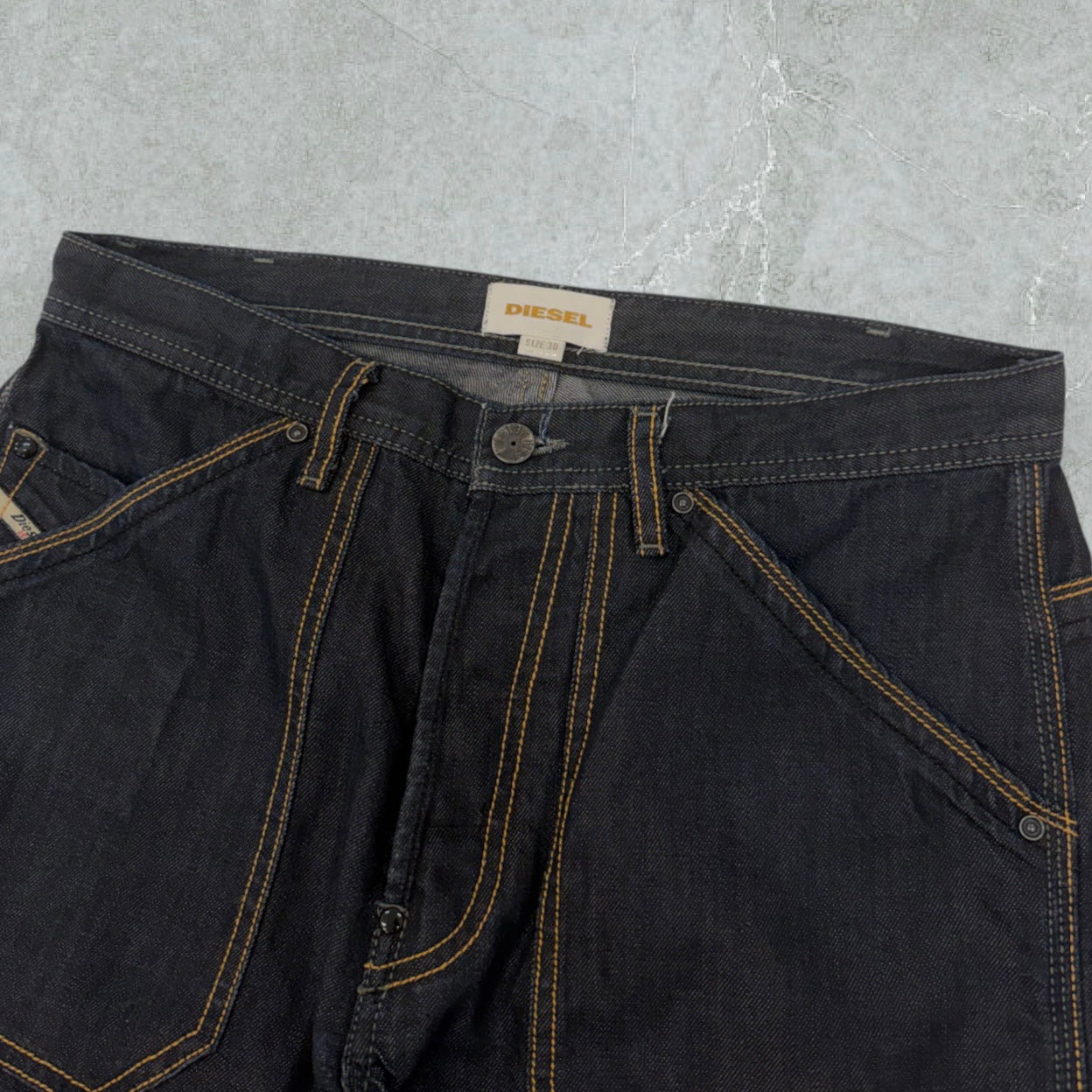 00s Jorts Diesel Vintage [44 IT]