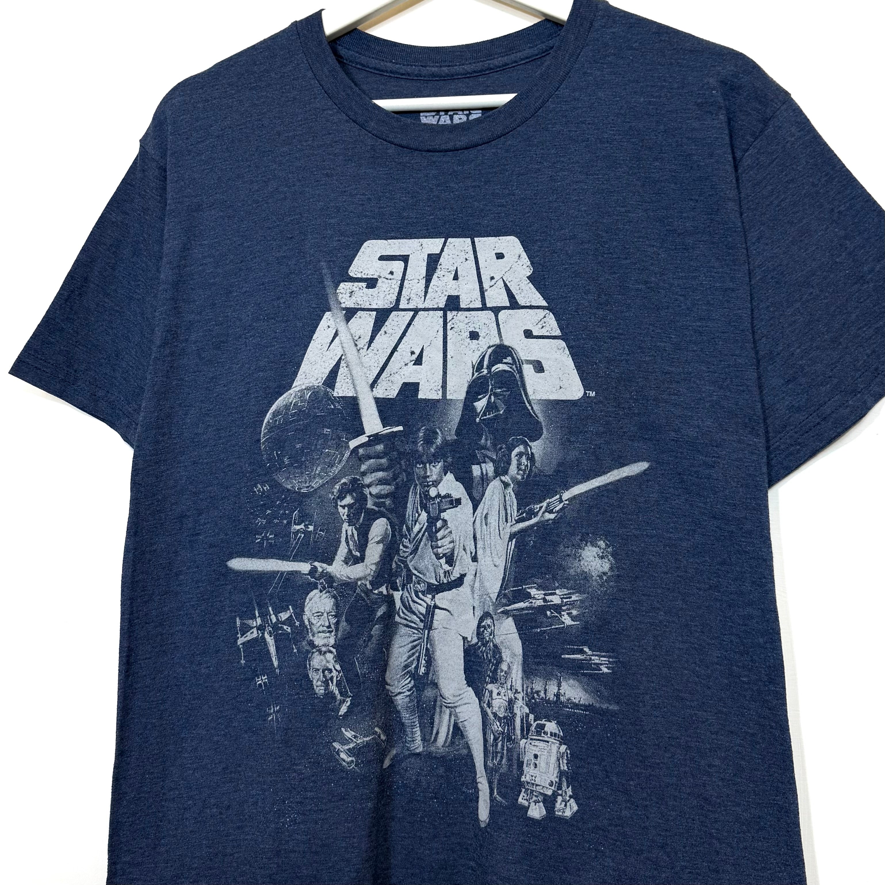 T-Shirt Grafica Star Wars Vintage [M]