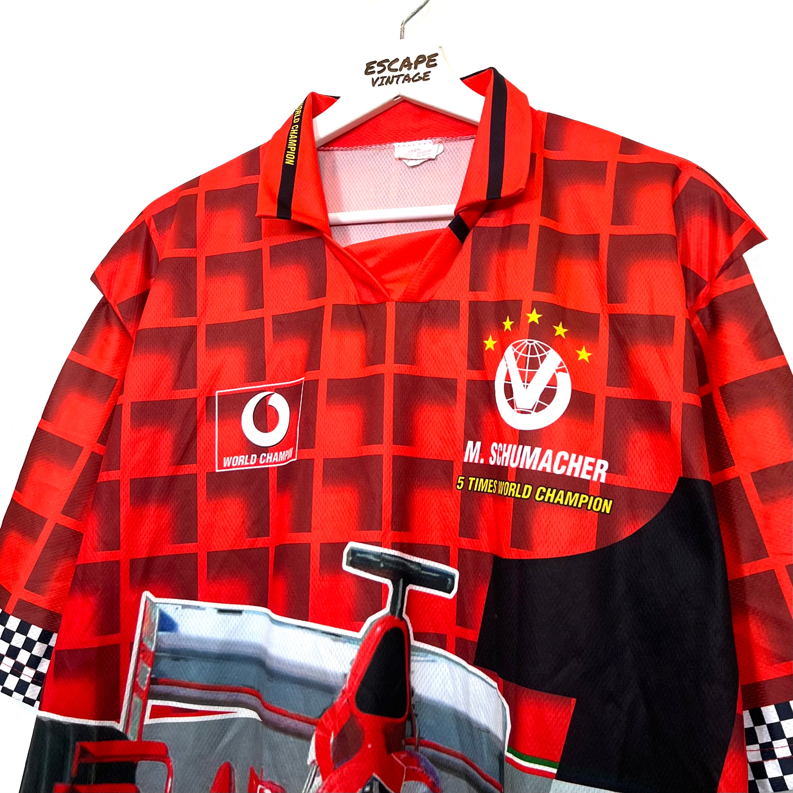 T-Shirt Ferrari x Michael Schumacher Vintage [XL]