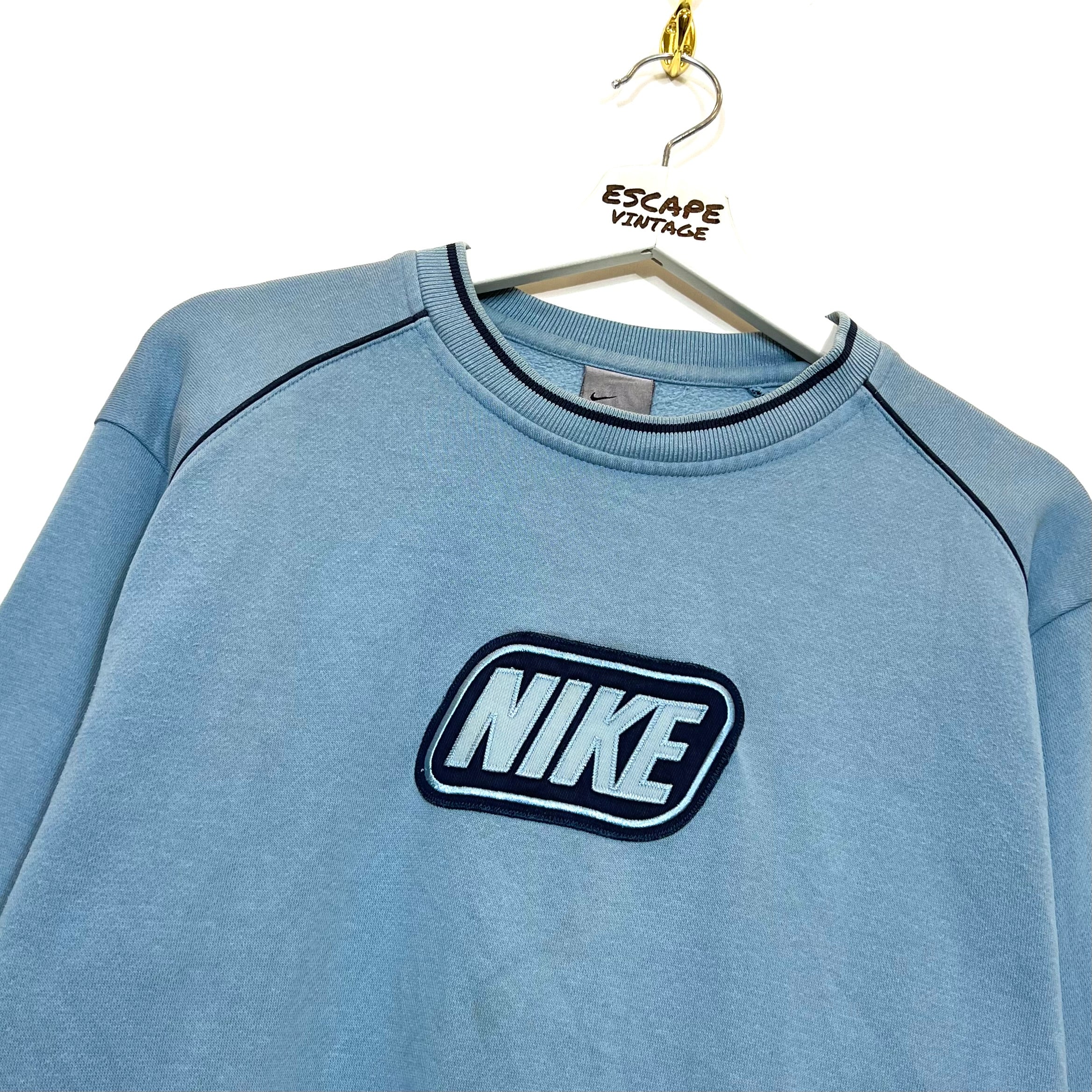 [RARA] 00s Felpa Nike Spellout Vintage [S]