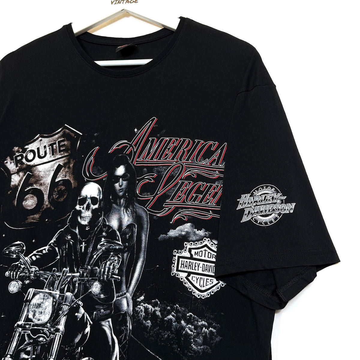 T-Shirt Harley Davidson Vintage [XL]