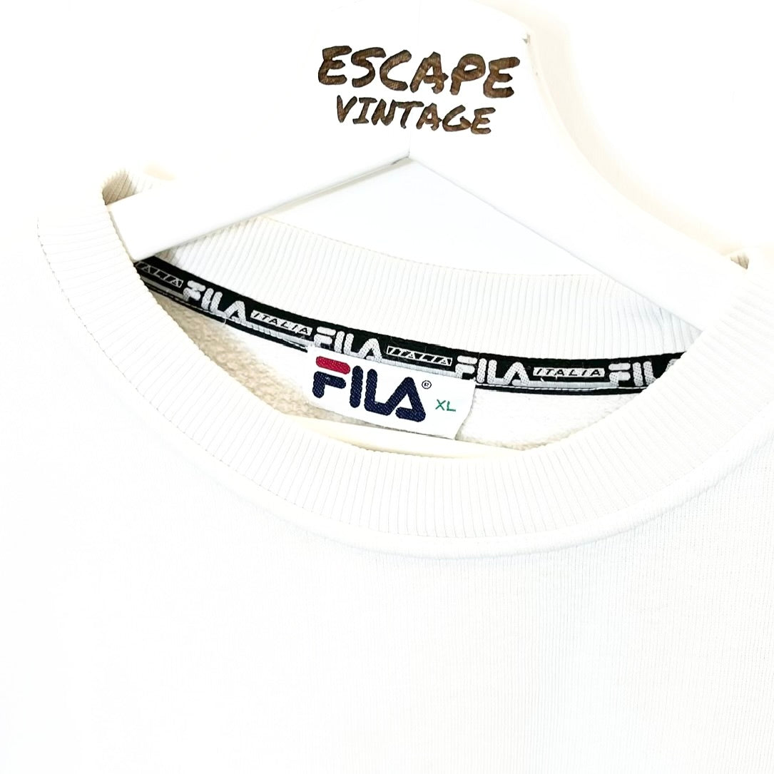 90s Felpa Fila Vintage [XL]