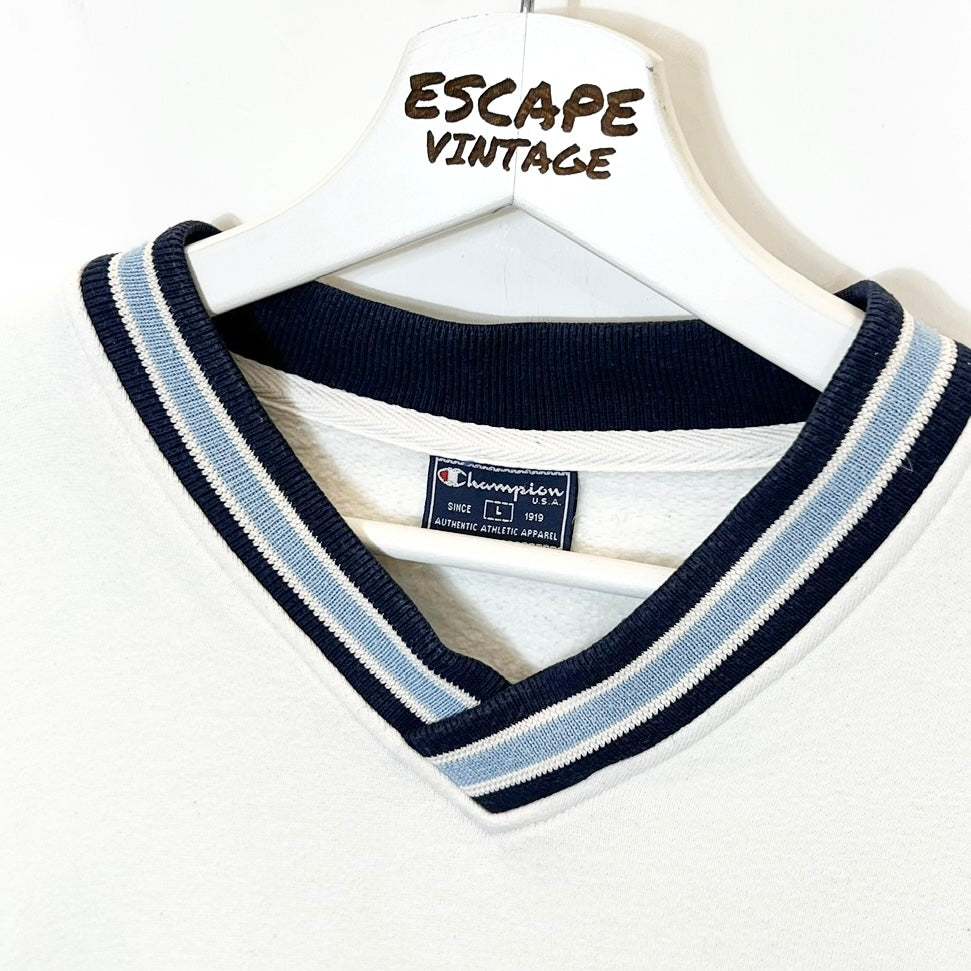 00s Felpa Champion Vintage [L]