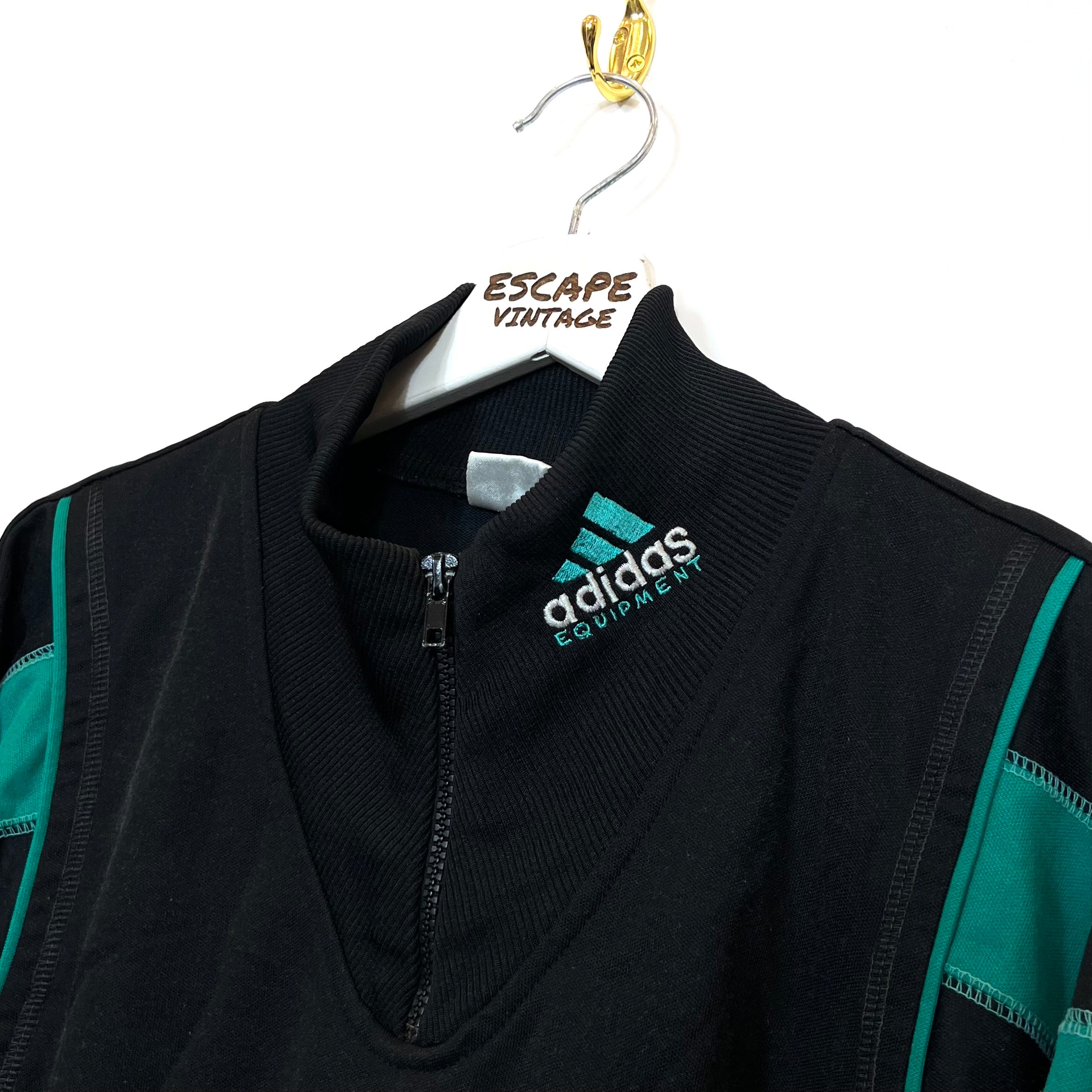 [RARA] 90s Felpa Adidas Equipment Vintage [XL]