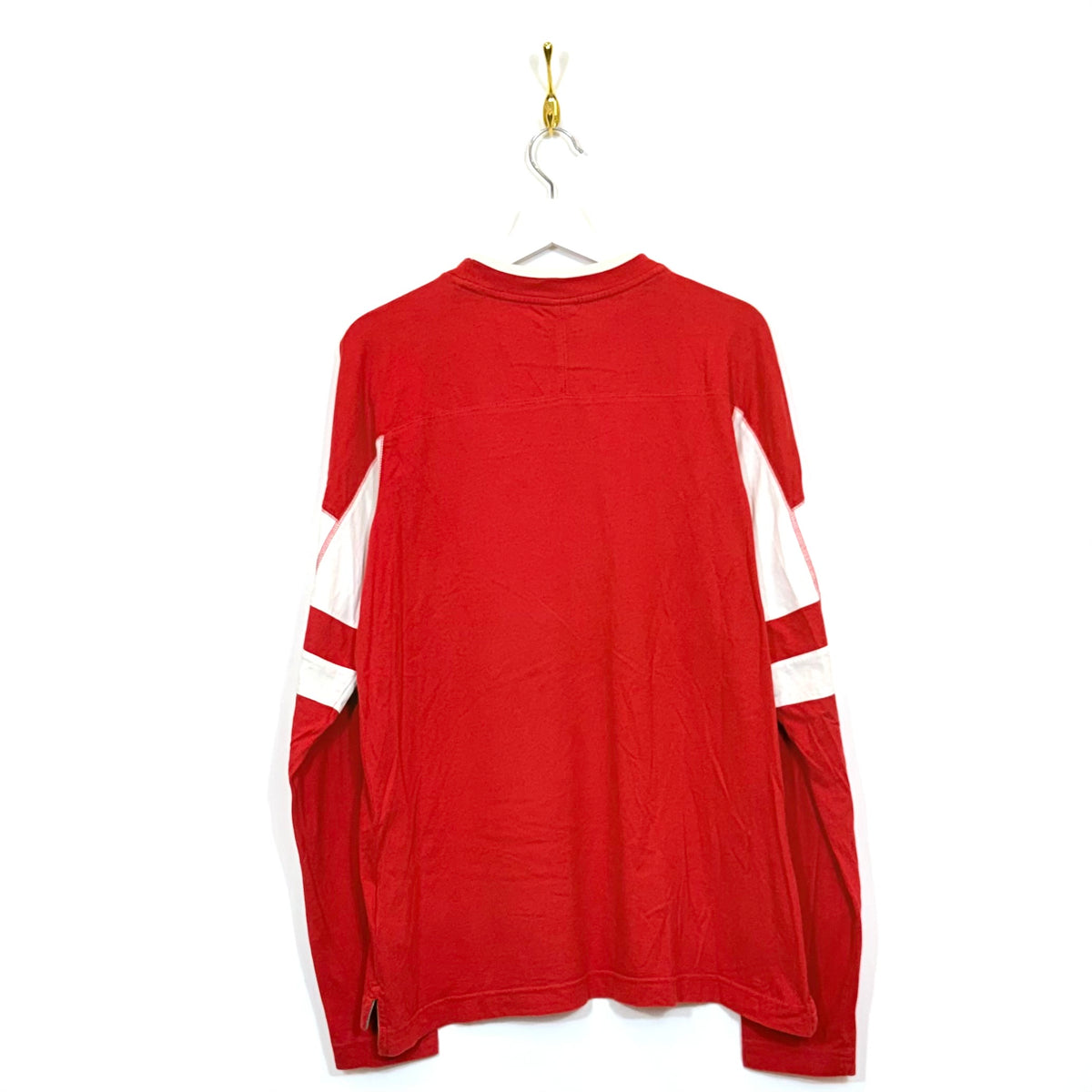 [RARA] 00s T-Shirt Nike Spellout Maniche Lunghe Vintage [L]