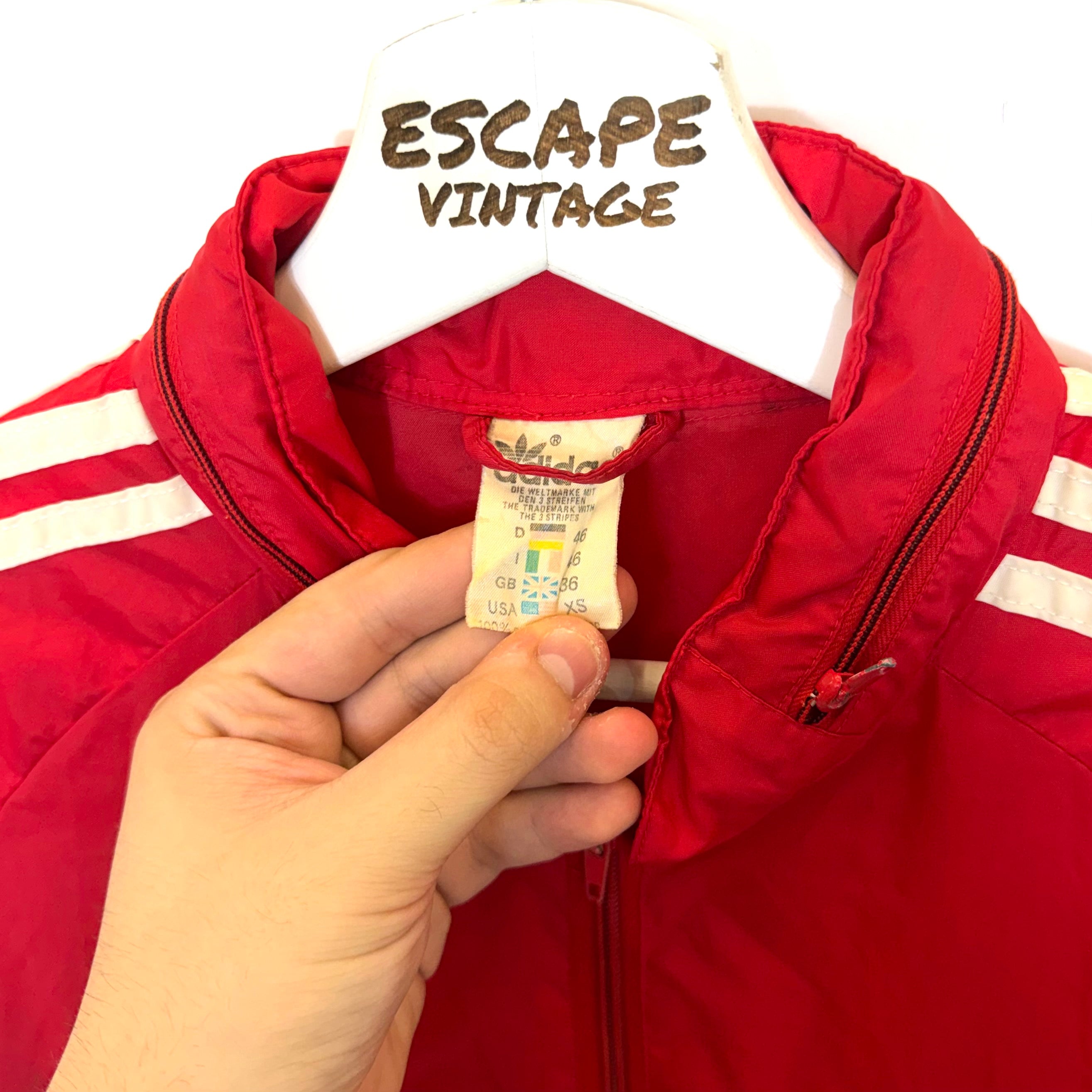90s Giacca Adidas Antivento Vintage [M]