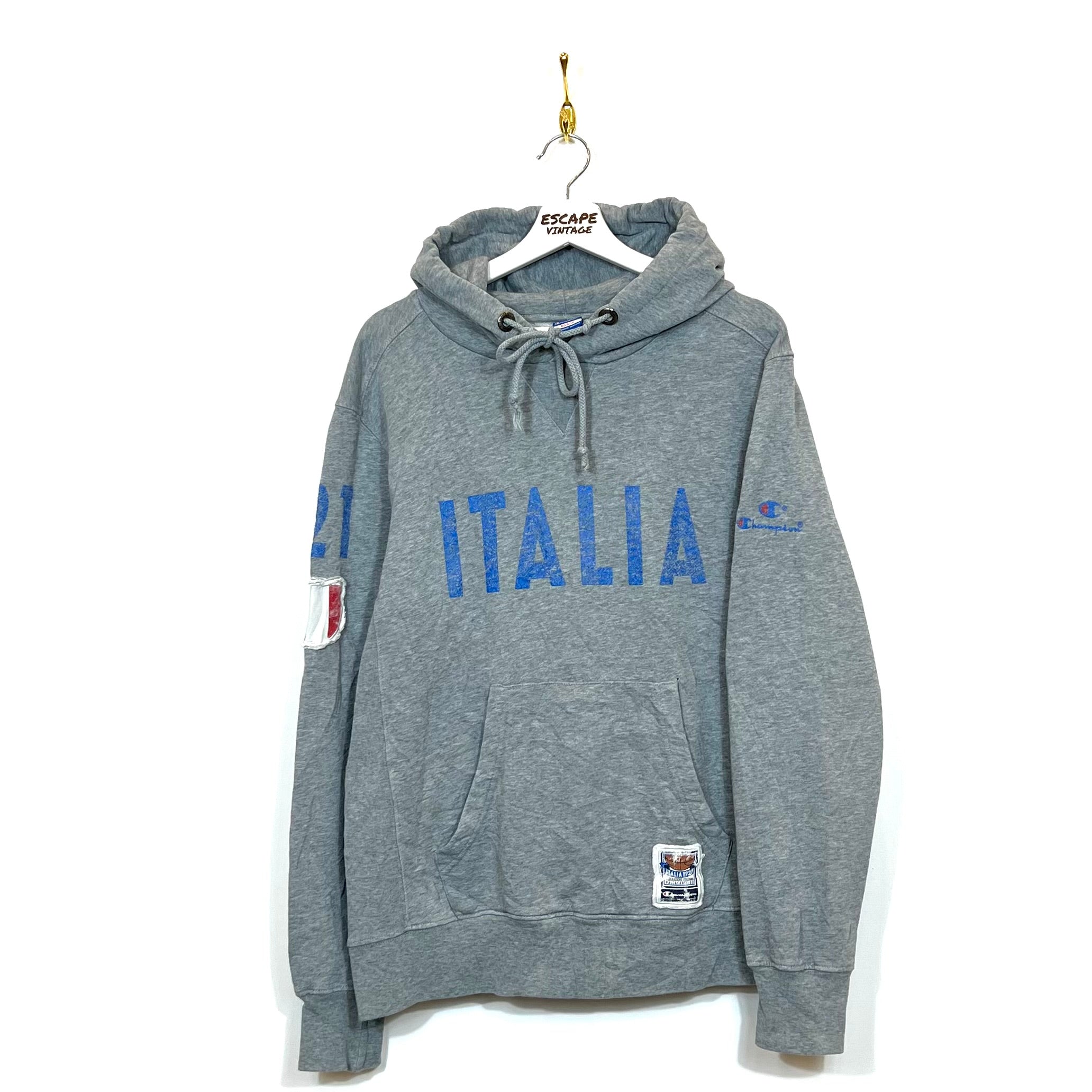 Felpa Champion x Italia Vintage [L]