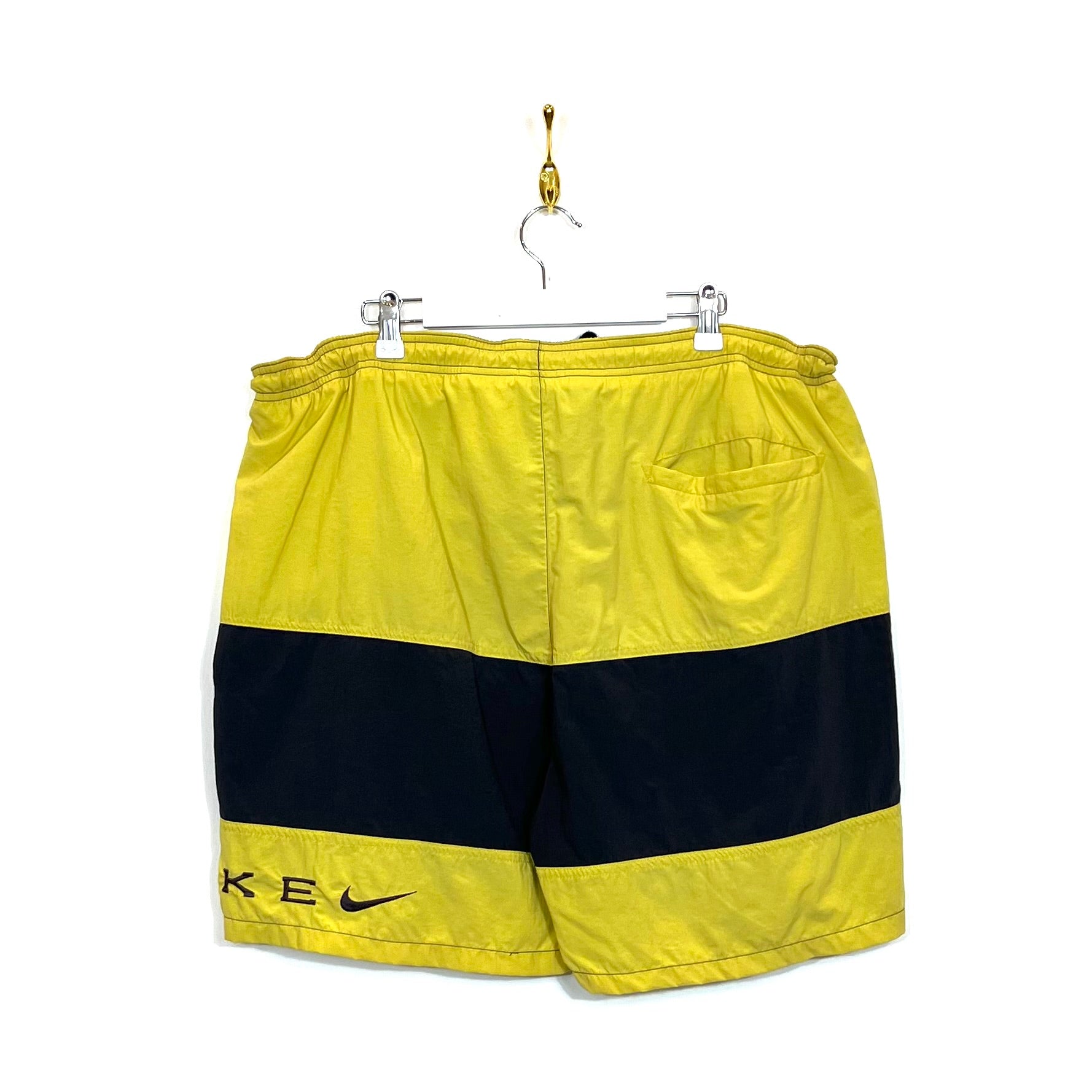 [RARI] 90s Shorts Nike Spellout Vintage [L]