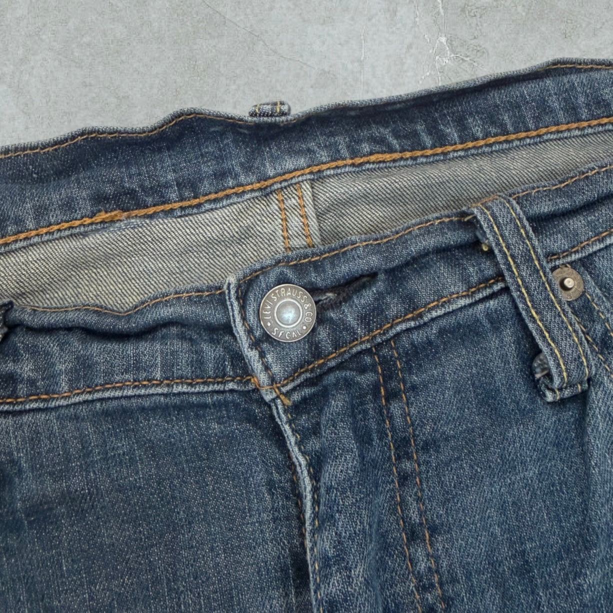 Jeans Levis 527 Bootcut Vintage [50 IT]