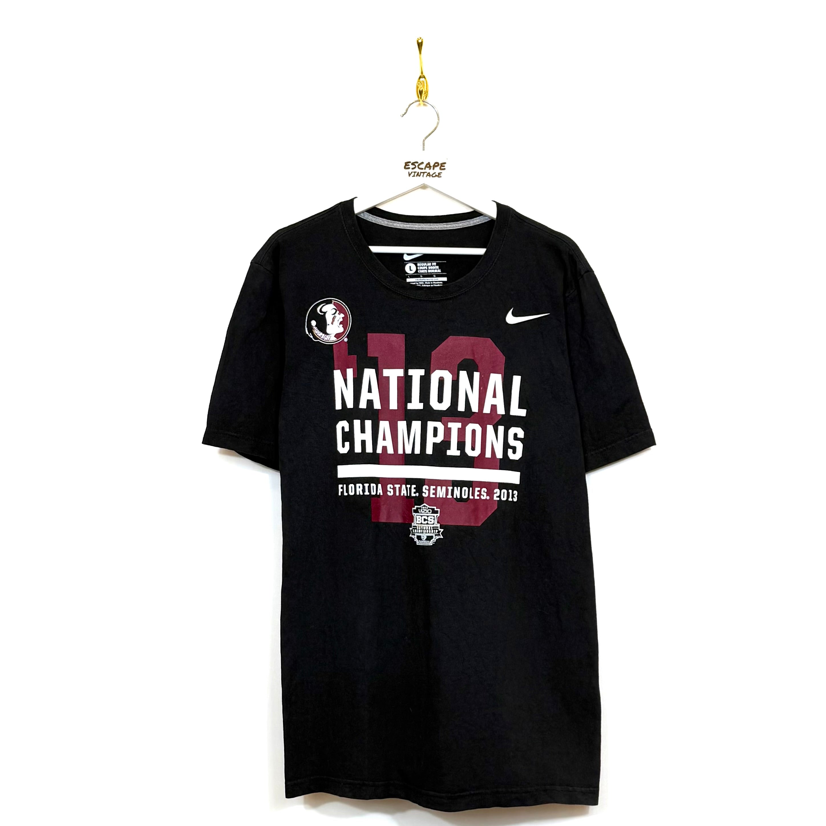 00s T-Shirt Nike Vintage [L]
