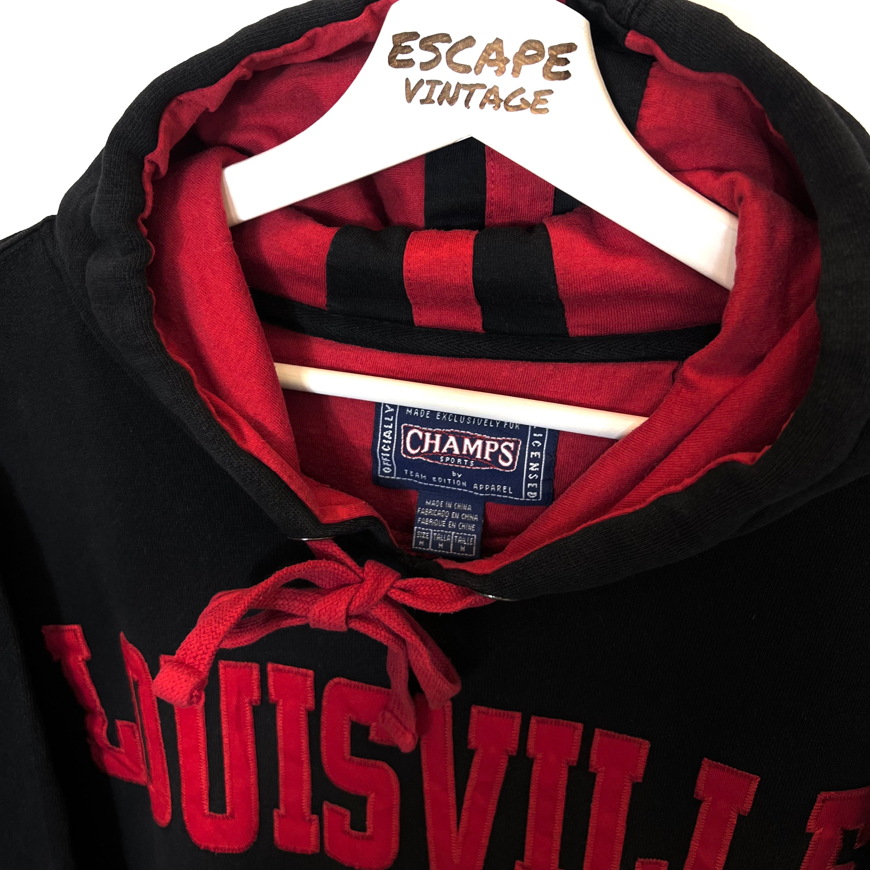 Felpa NFL Louisville Cardinals Vintage [M]