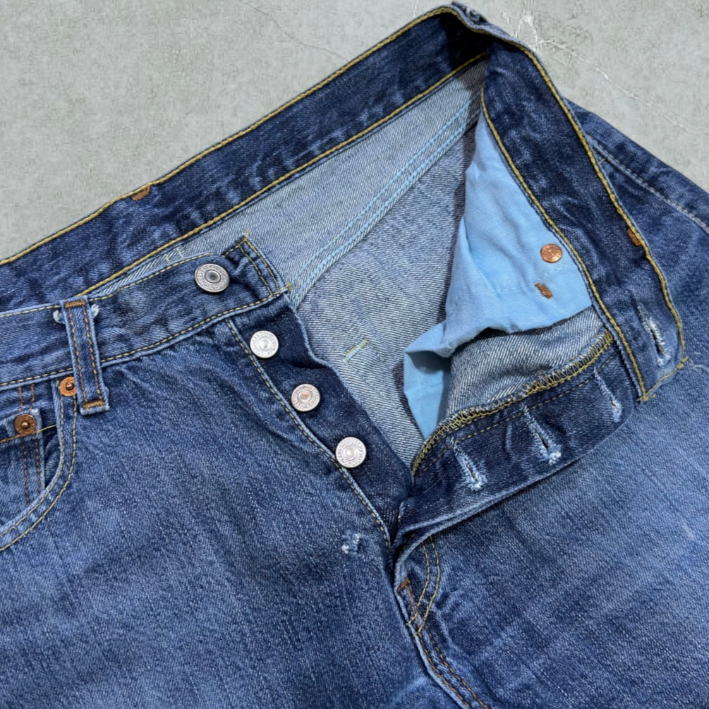 90s Jeans Levis 501 Vintage [46 IT]