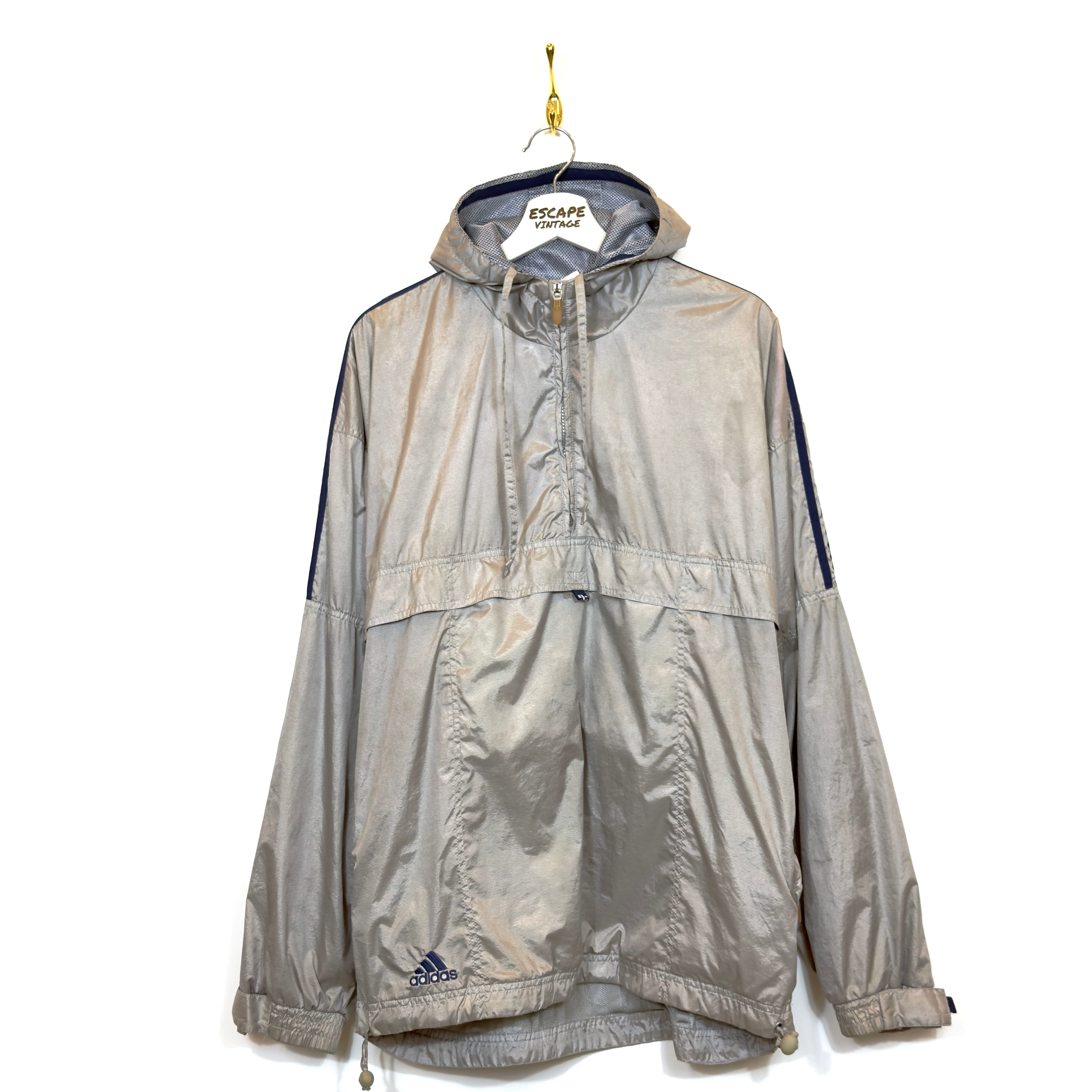 90s Giacca Adidas Antivento Vintage [XL]
