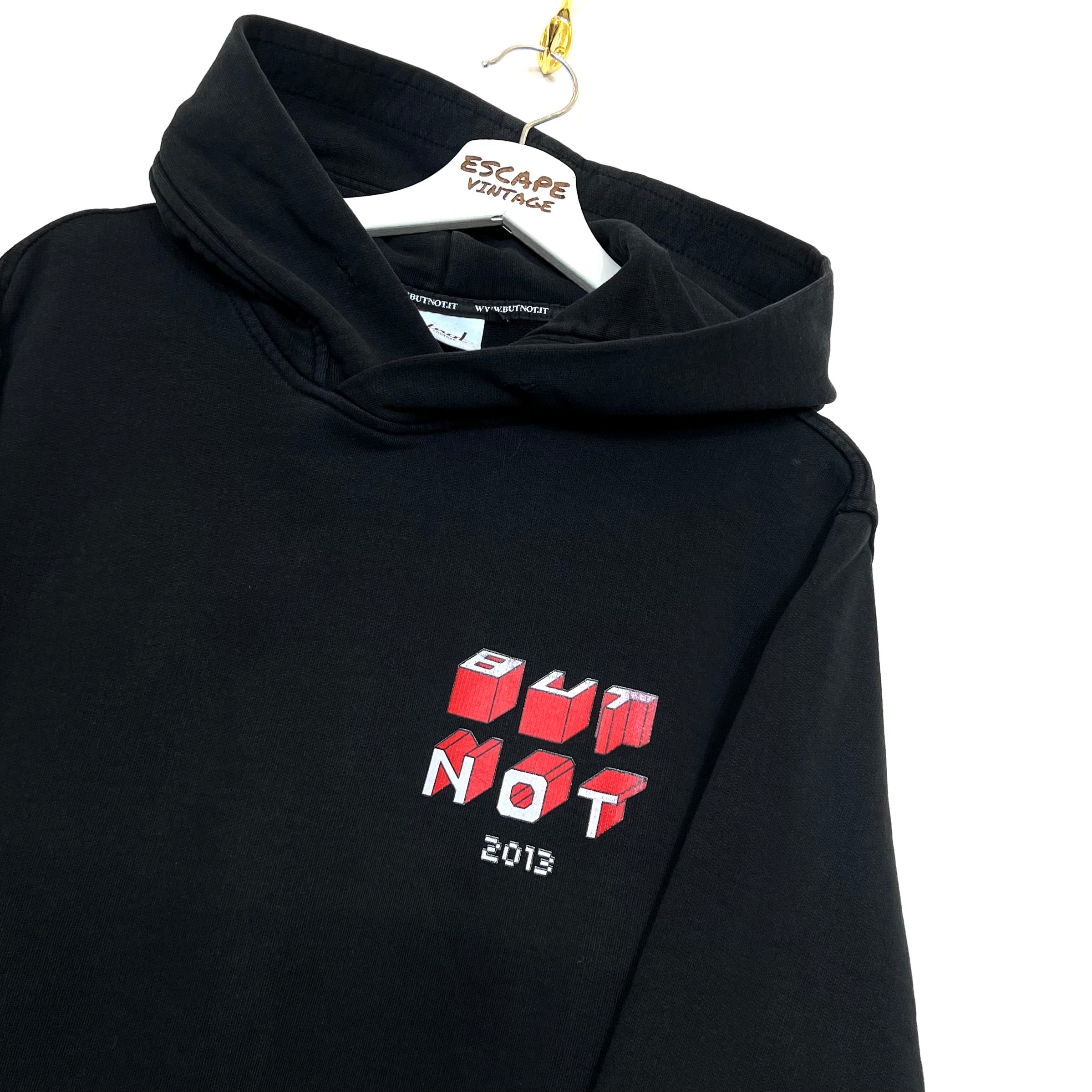 Felpa Grafica Butnot [XL]