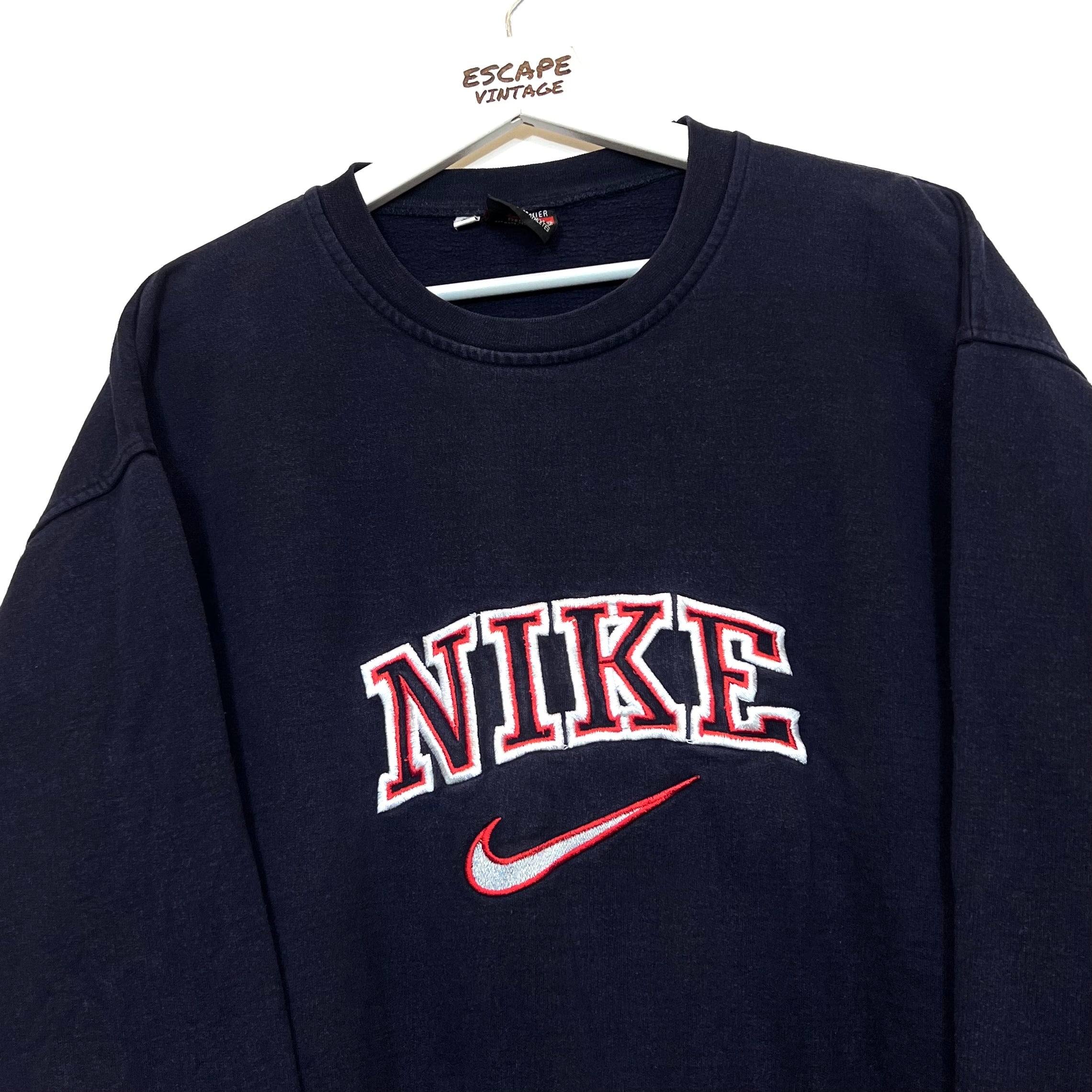 [INTROVABILE] 90s Felpa Nike Spellout Vintage [S]