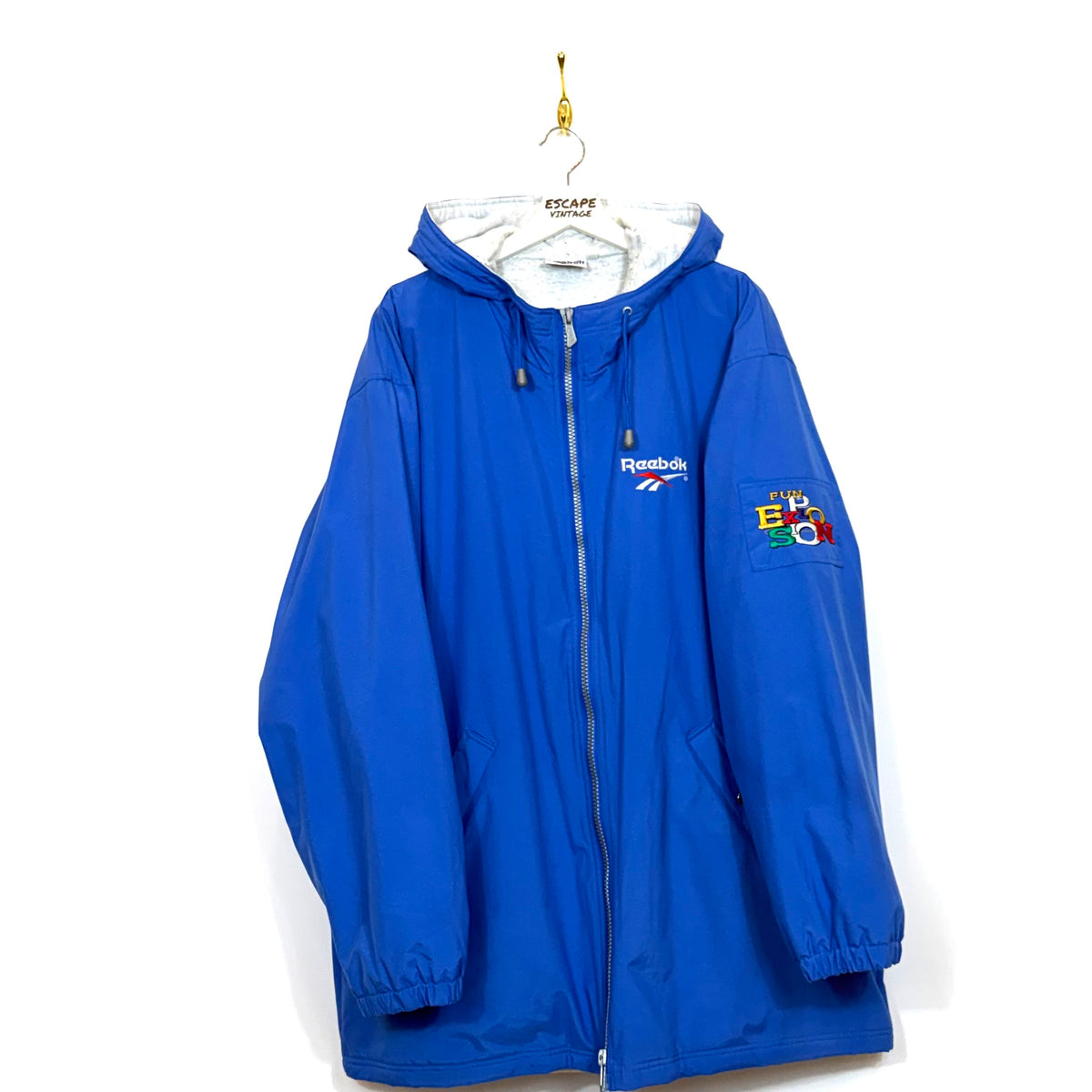 90s Giubbino Reebok Vintage [XXL]