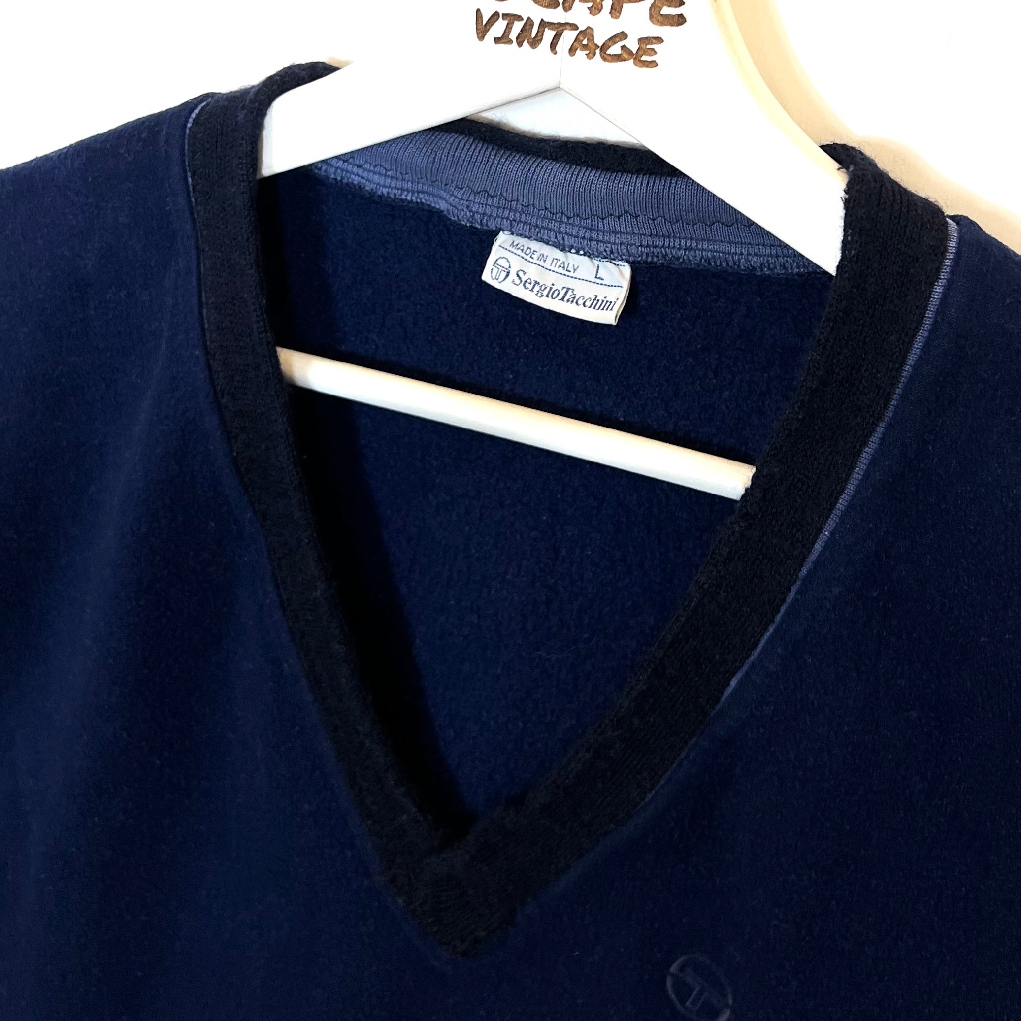 Gilet Sergio Tacchini Vintage [L]