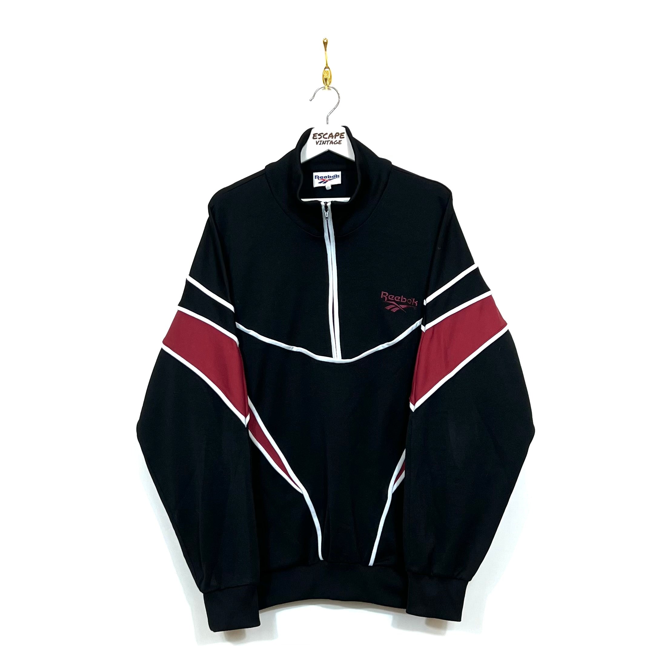 90s Felpa Reebok Vintage [XL]