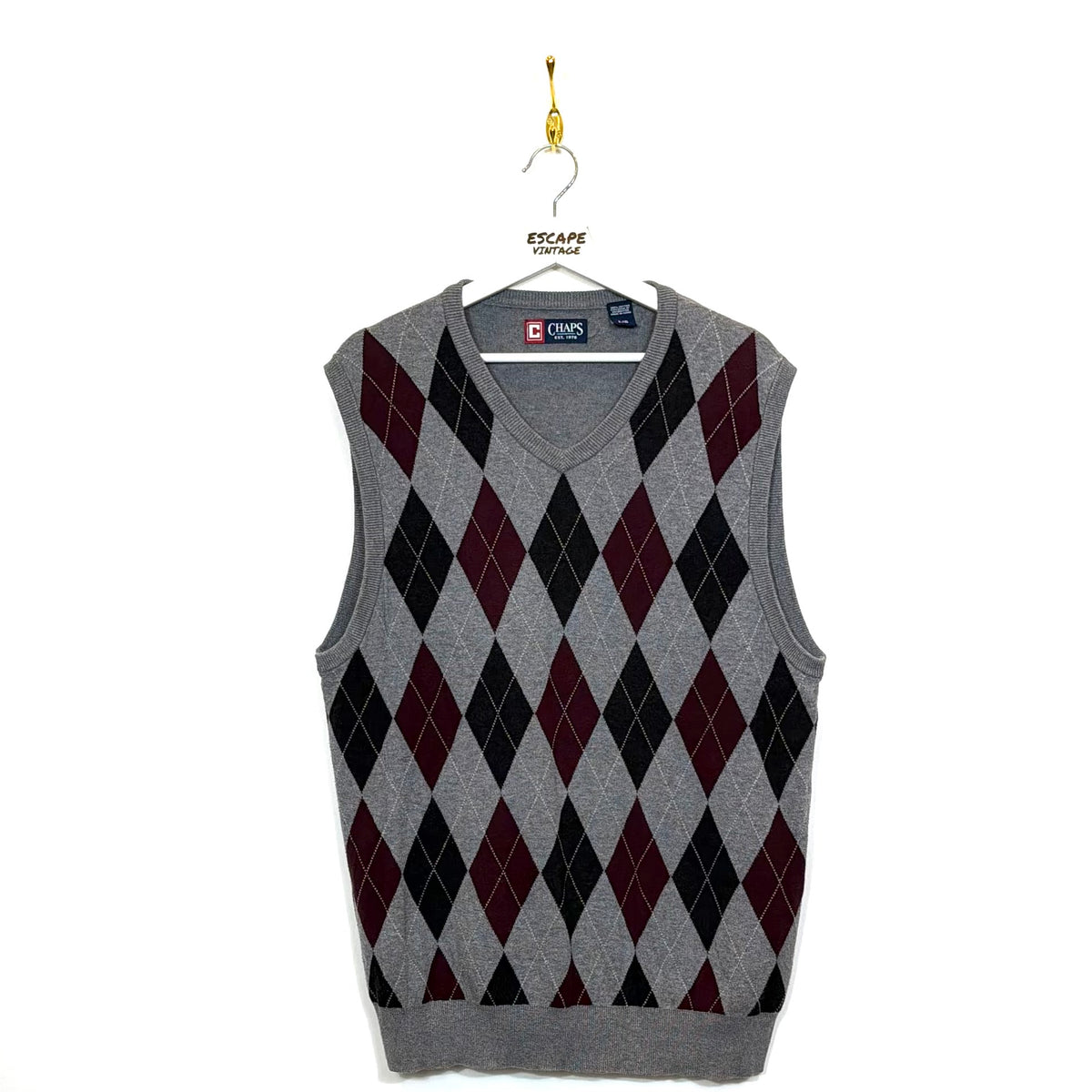 Gilet Chaps Ralph Lauren Vintage [L]