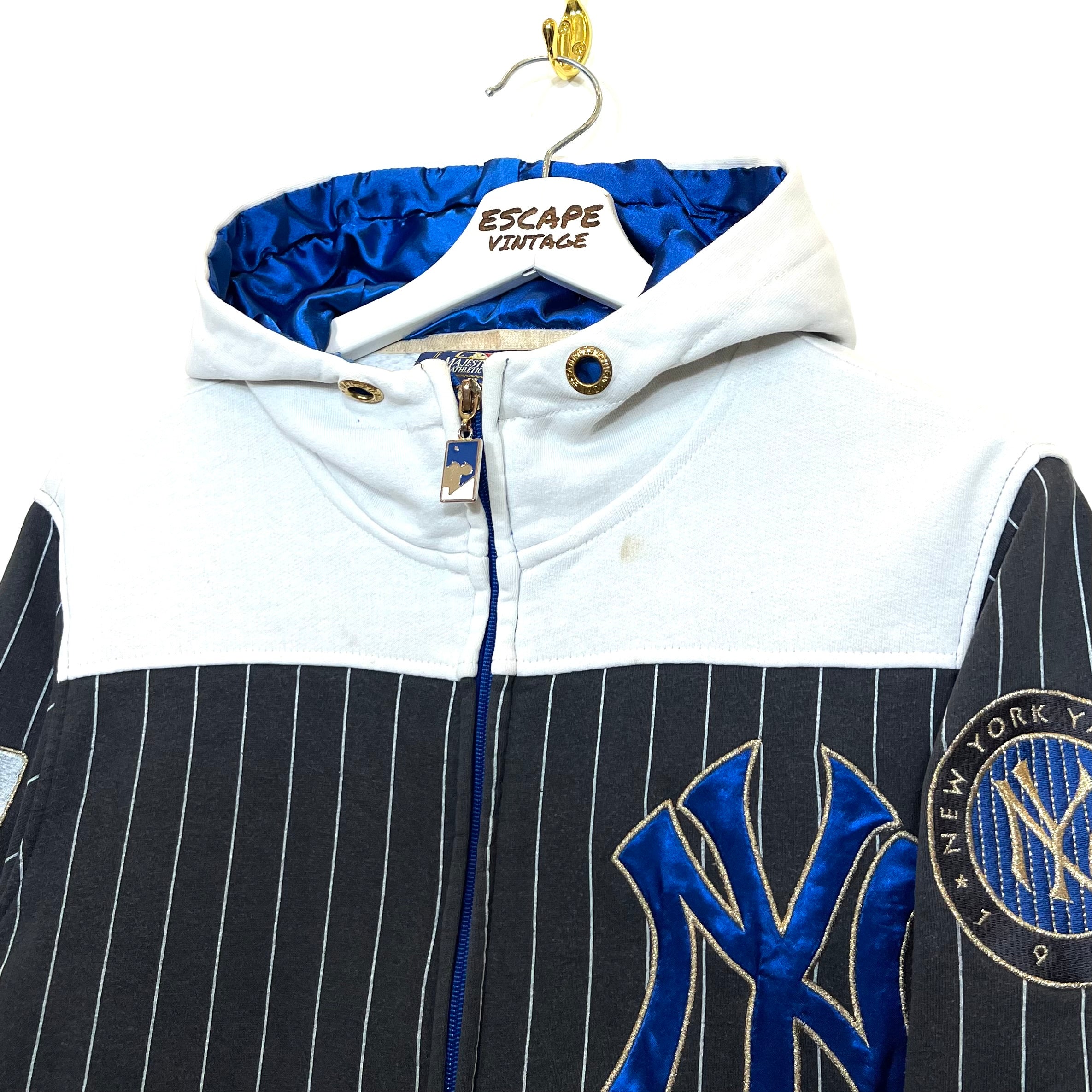 00s Felpa Majestic MLB Yankees Vintage [XS]