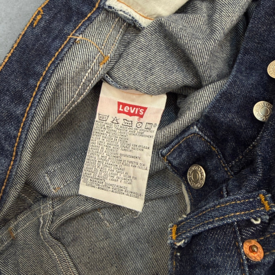 Jeans Levis 501 Made in USA Vintage [46 IT]