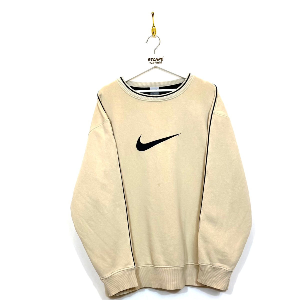 00s Felpa Nike Big Swoosh Vintage [XXL]