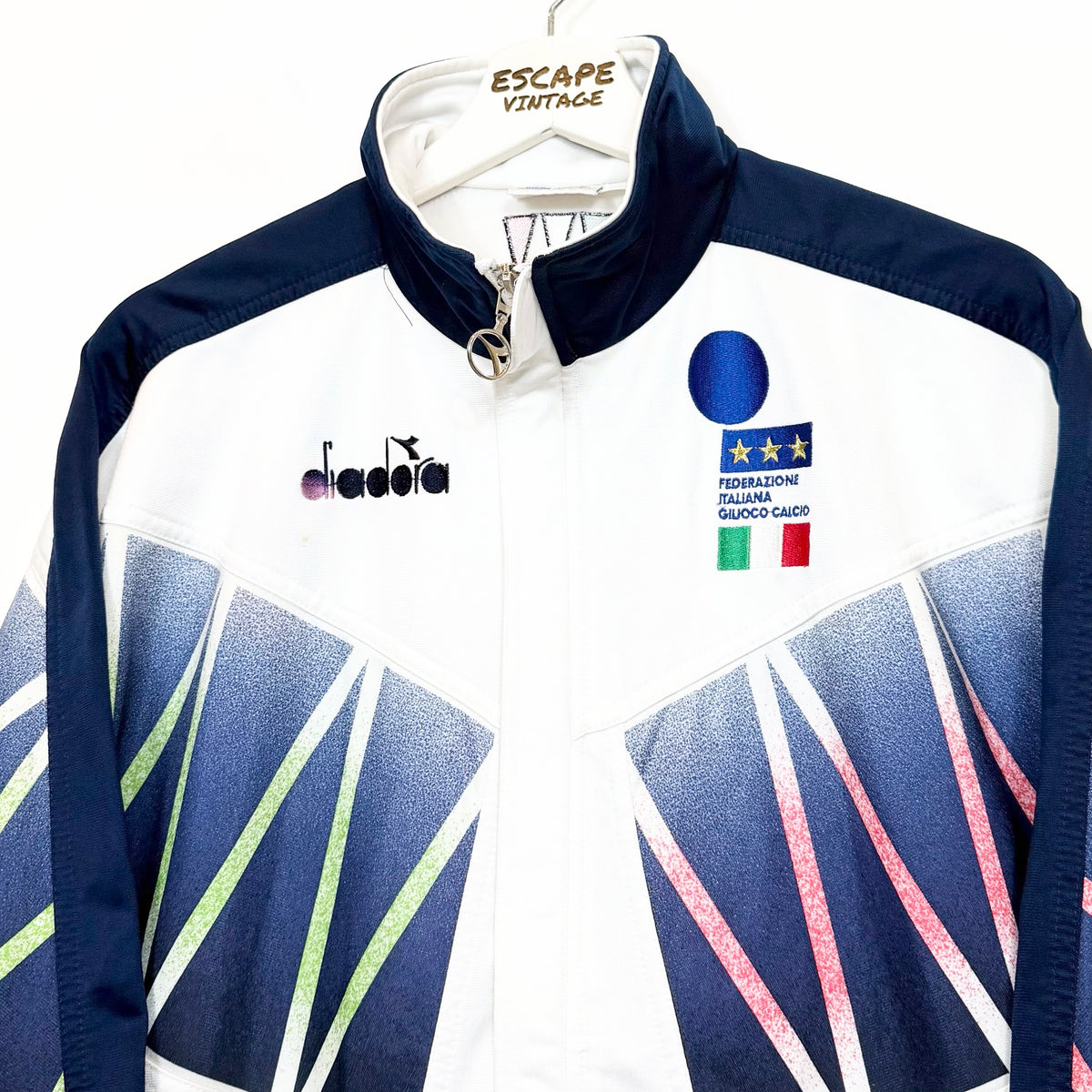 [ULTRA RARA] 1994 Felpa Diadora x Italia World Cup Vintage [L]