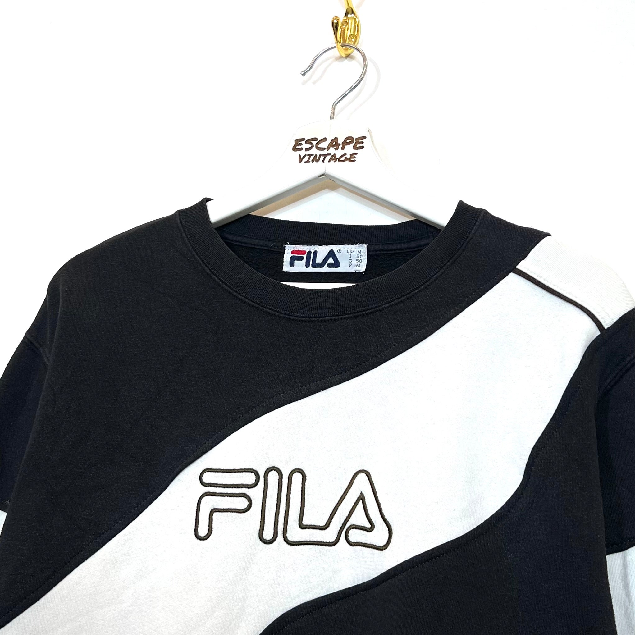 00s Felpa Fila Vintage [M]