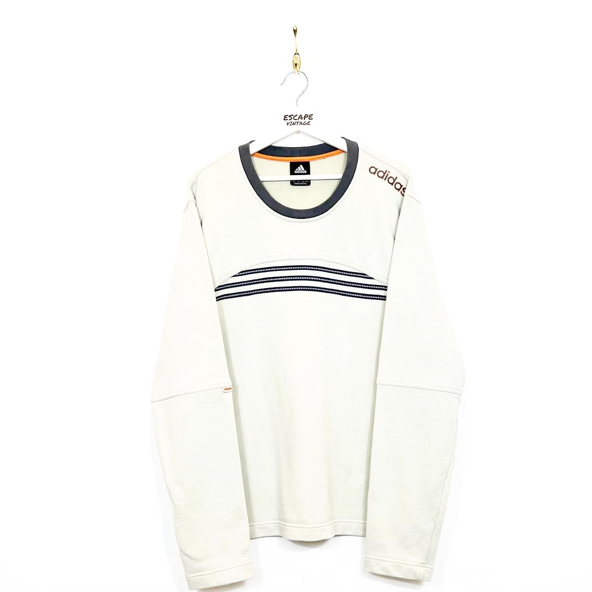 00s Felpa Adidas Vintage [L]