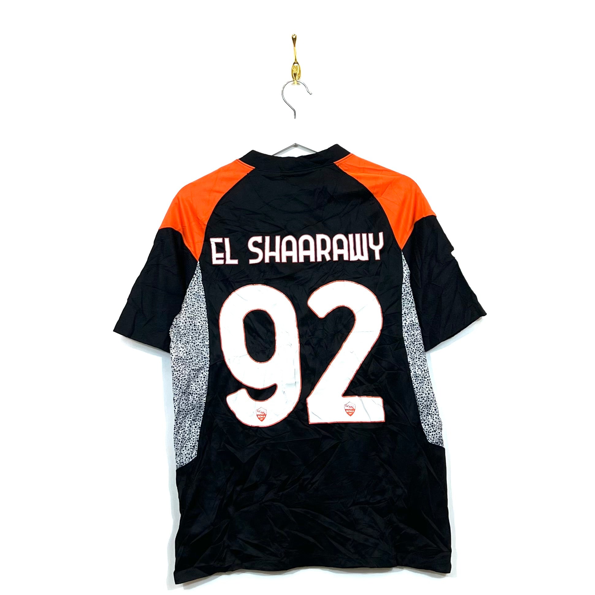 T-Shirt Calcio Nike Roma Vintage [M]