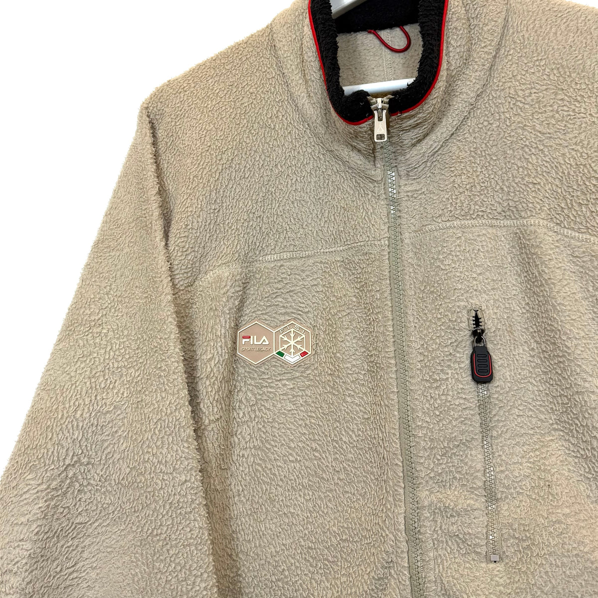 90s Felpa Fila In Pile Vintage [XL]