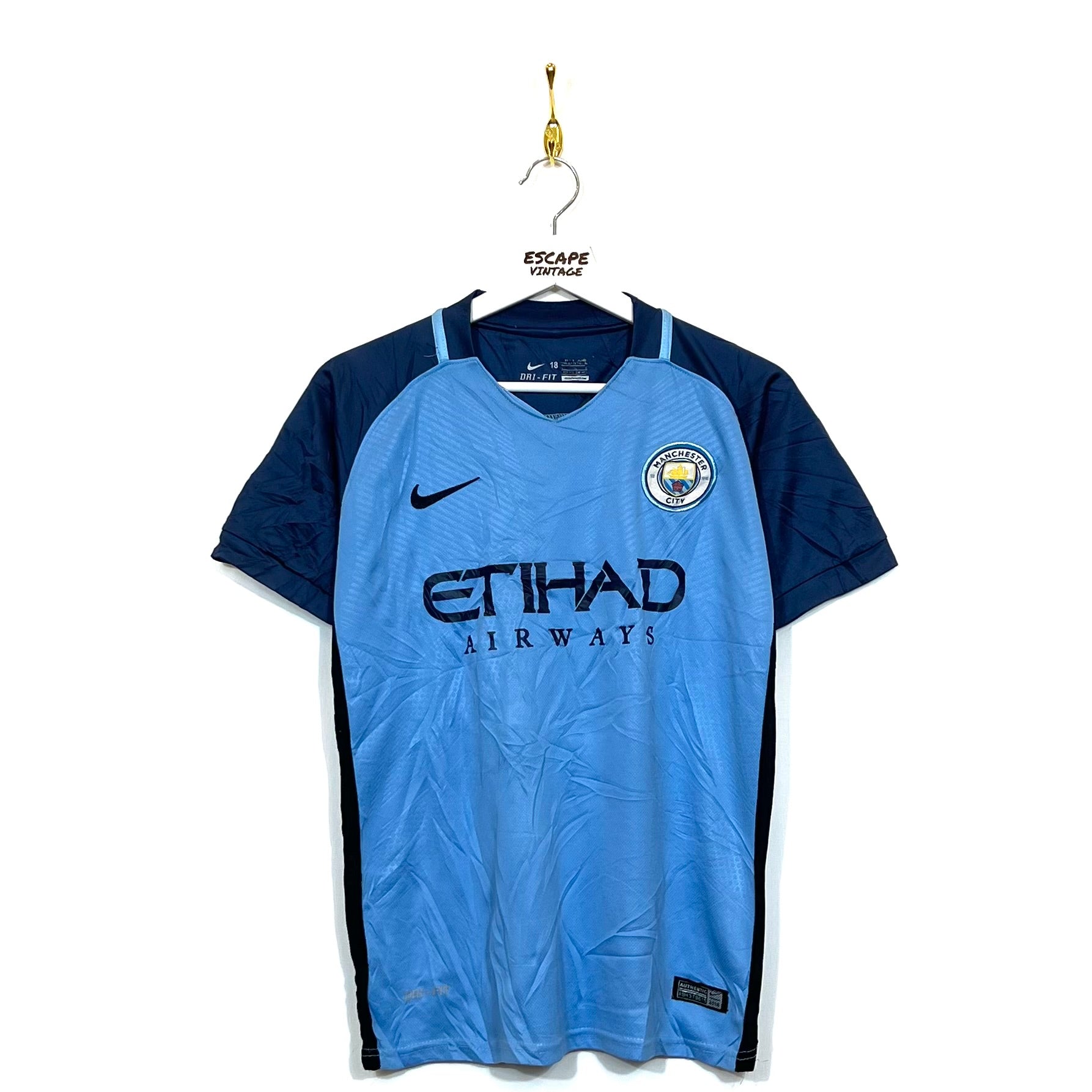 T-Shirt Calcio Nike Manchester City Vintage [S]