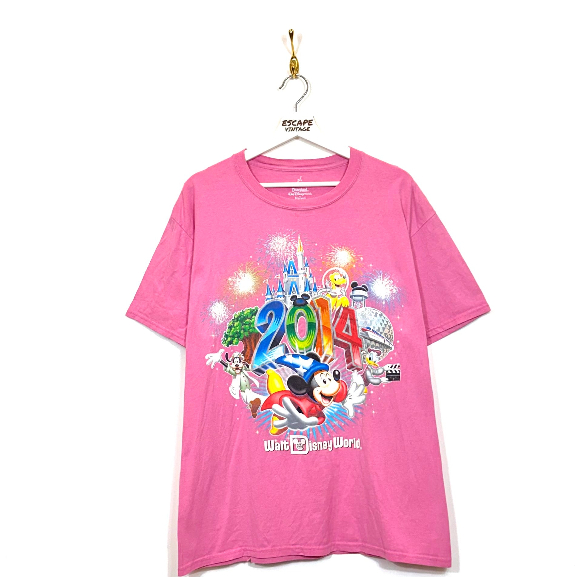 T-Shirt Disney Grafica Vintage [L]