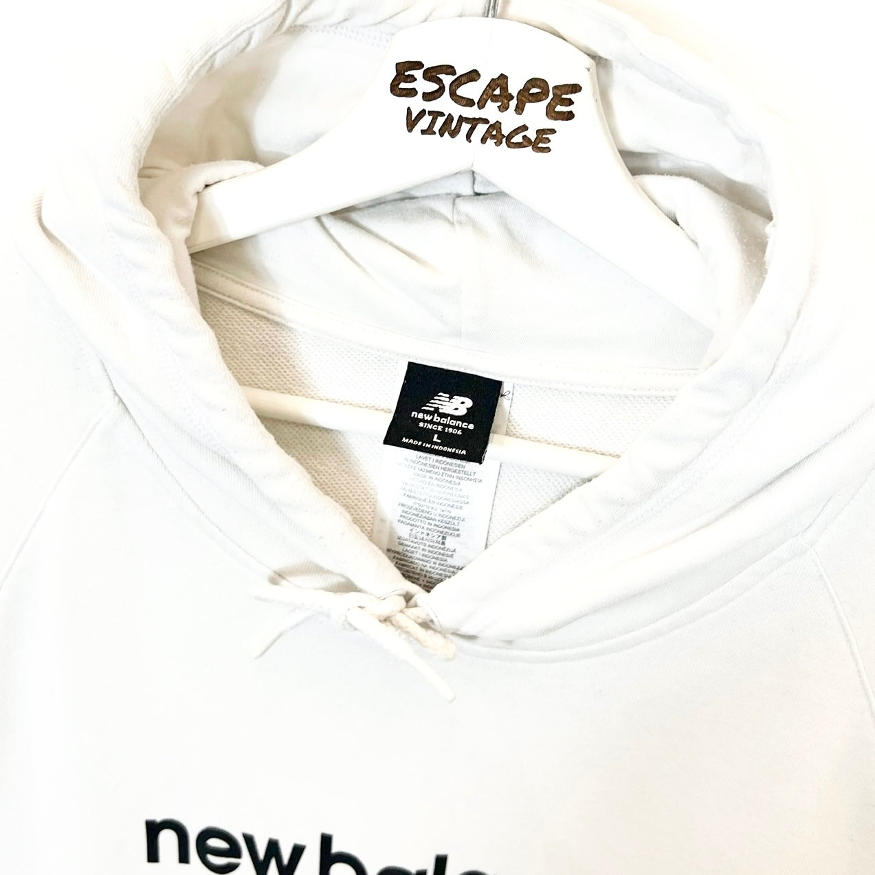 Felpa New Balance Vintage [M]