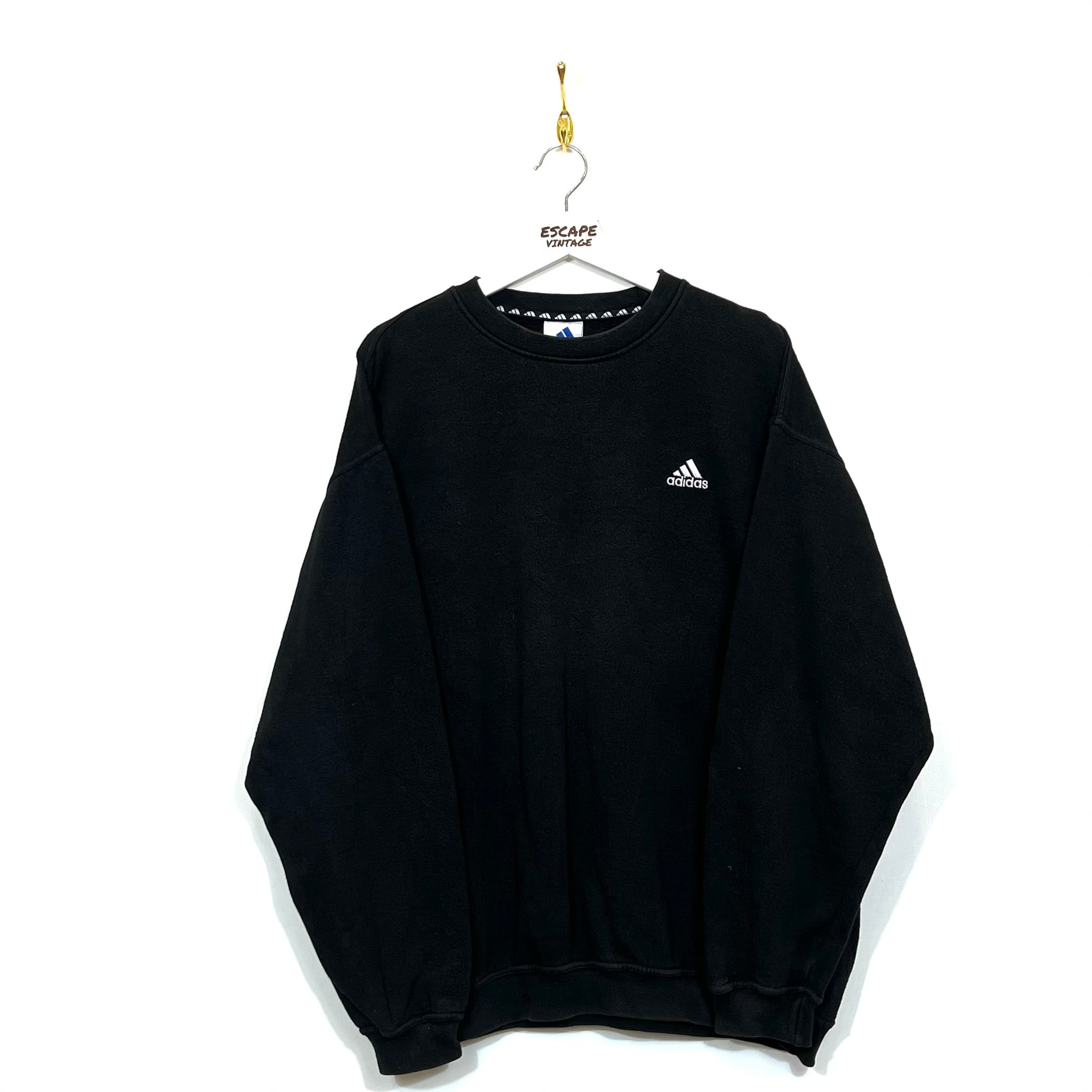90s Felpa Adidas Vintage [L]