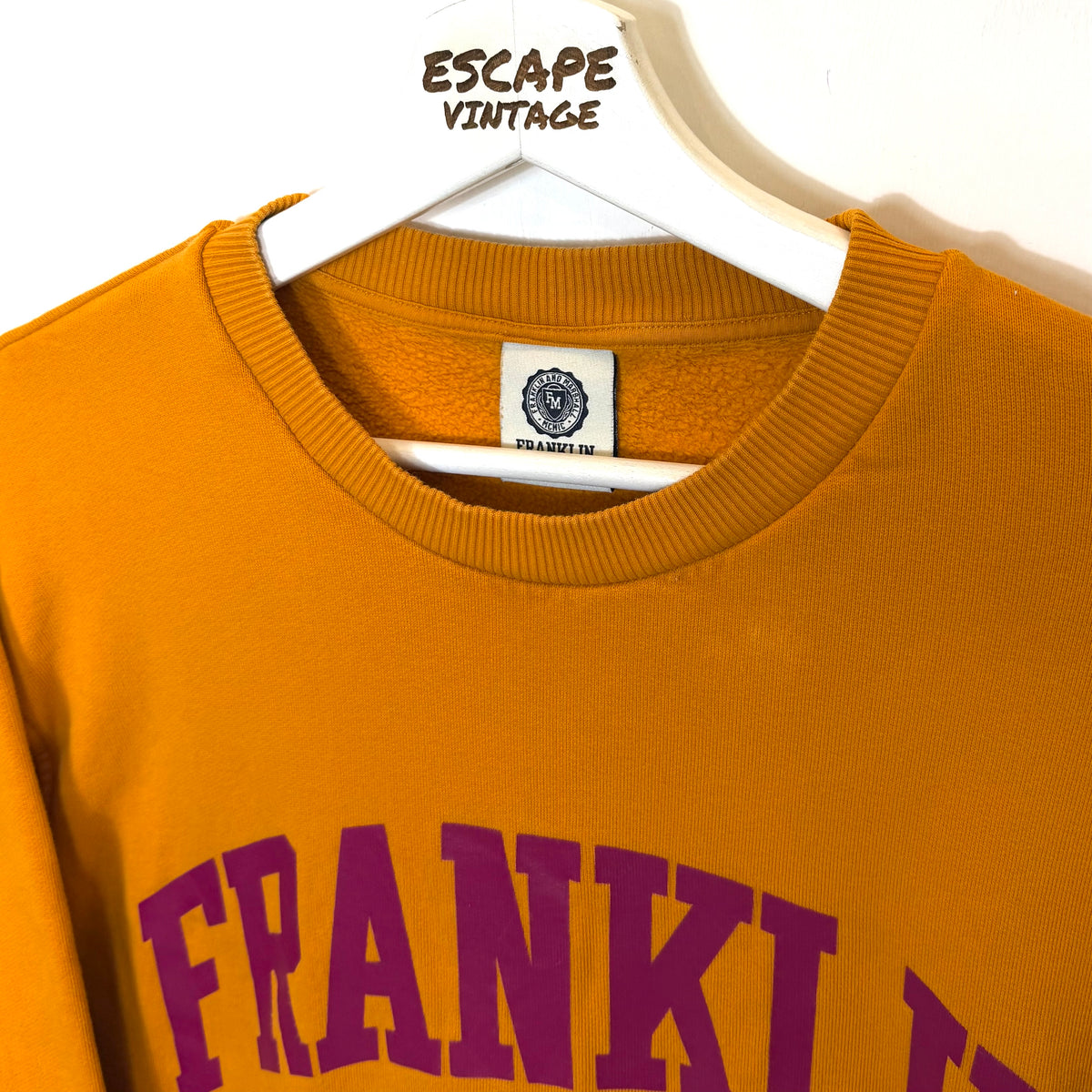 Felpa Franklin & Marshall Vintage [M]