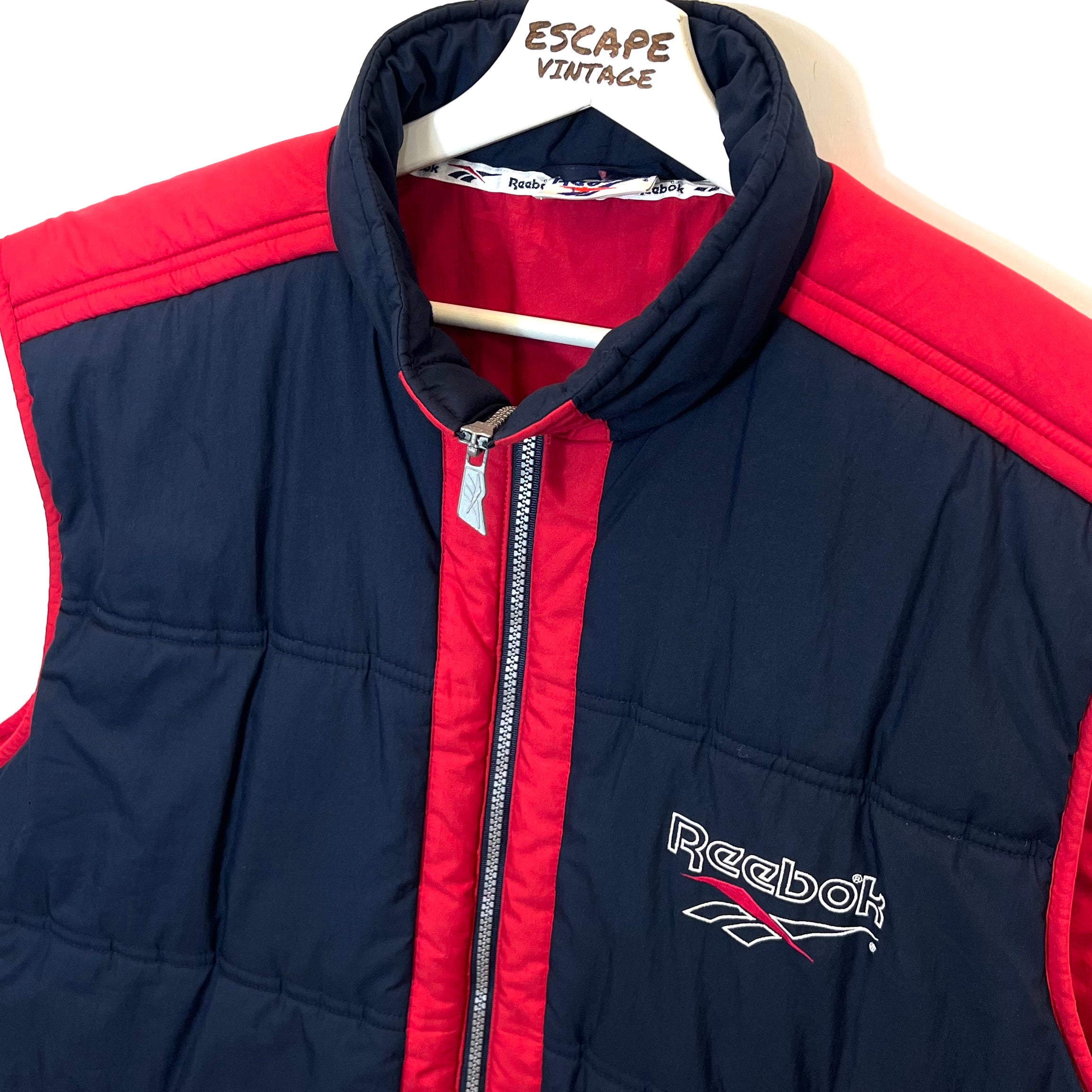 90s Gilet Reebok Vintage [L]