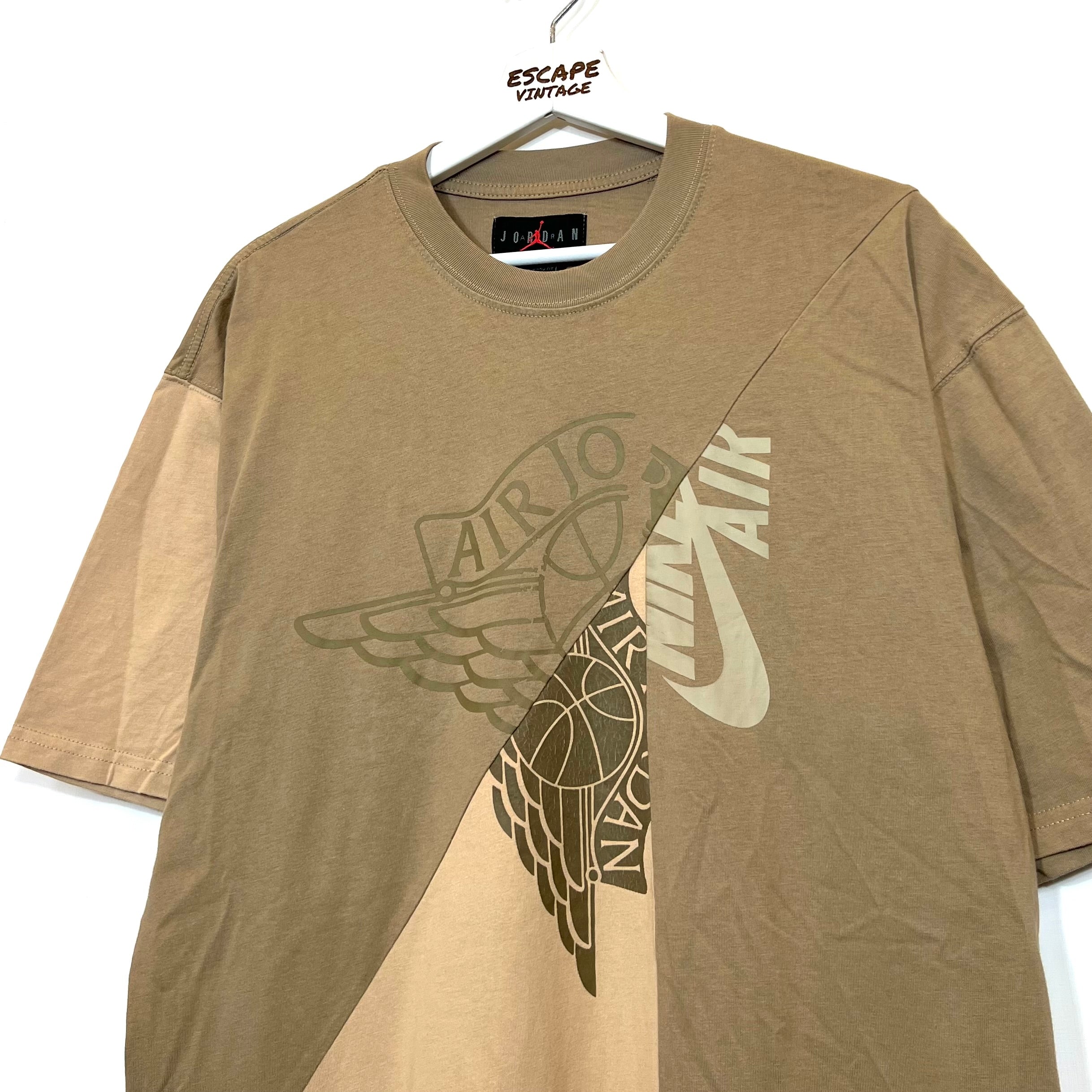 [ULTRA RARA] T-Shirt Travis Scott Cactus Jack x Jordan [XL]