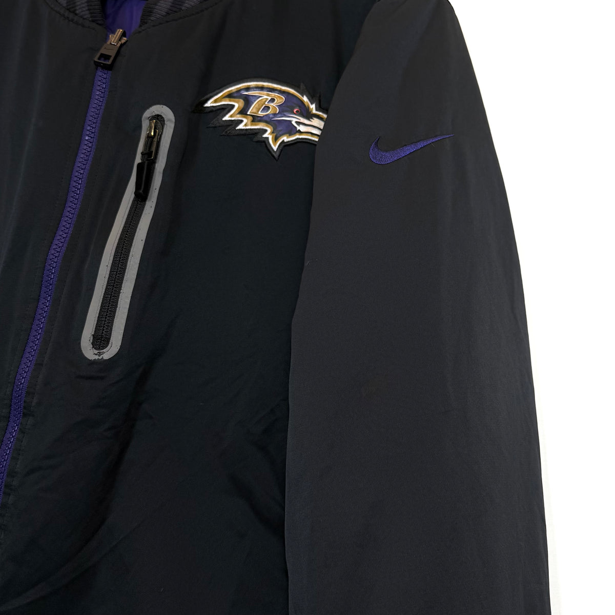 Giubbino Nike NFL Ravens Reversibile Vintage [M]