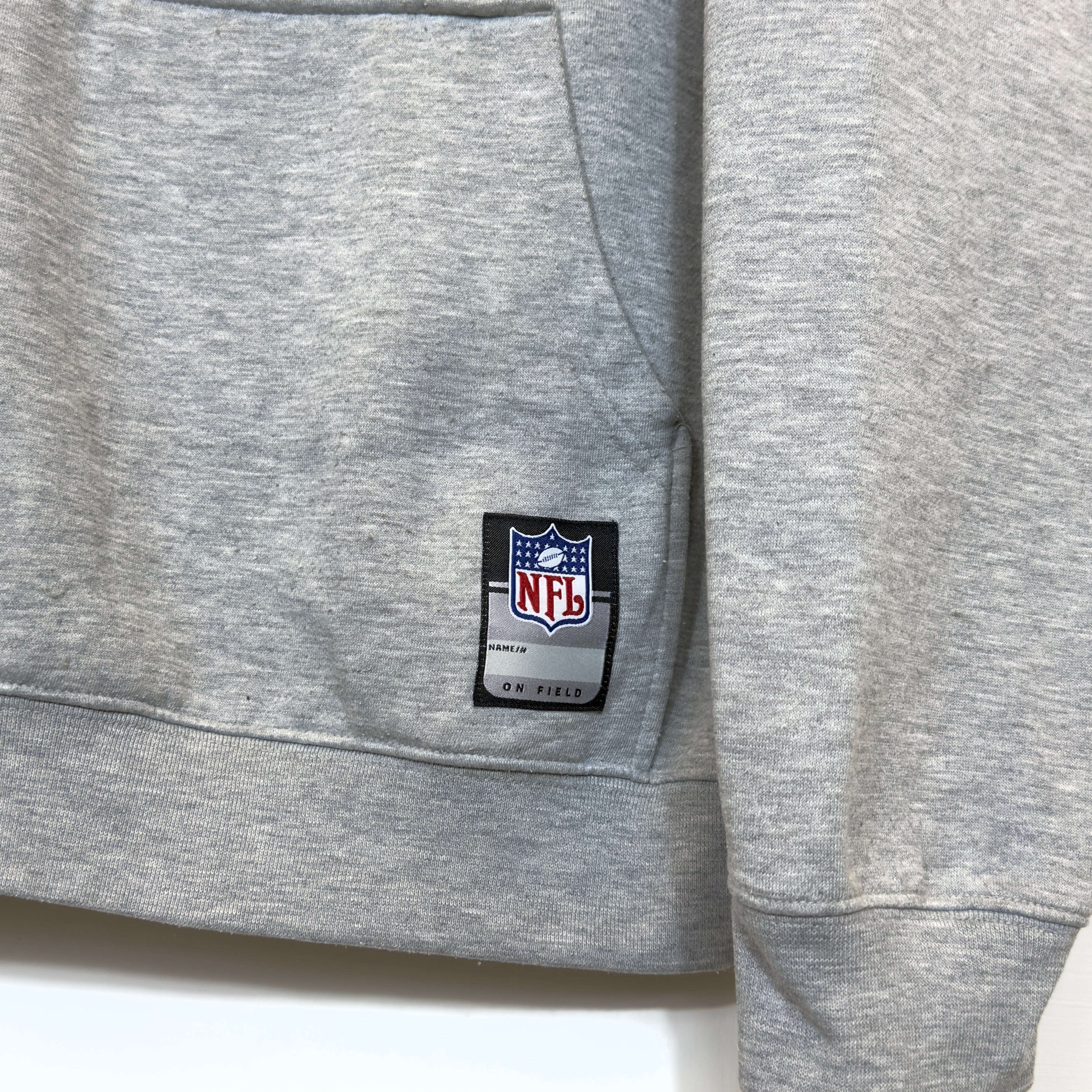 00s Felpa Reebok NFL Patriots Vintage [L]